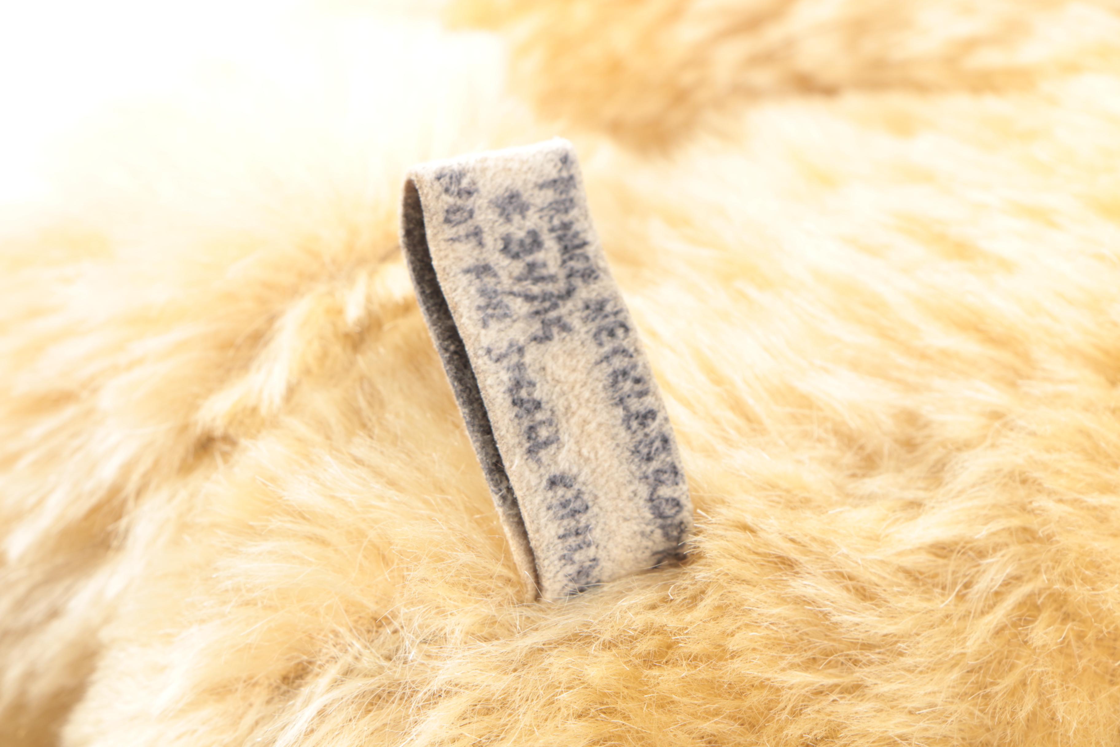 1984 Sonia's Dolls "Saint Nicholas" Soft Sculpture with Handmade Teddy Bears