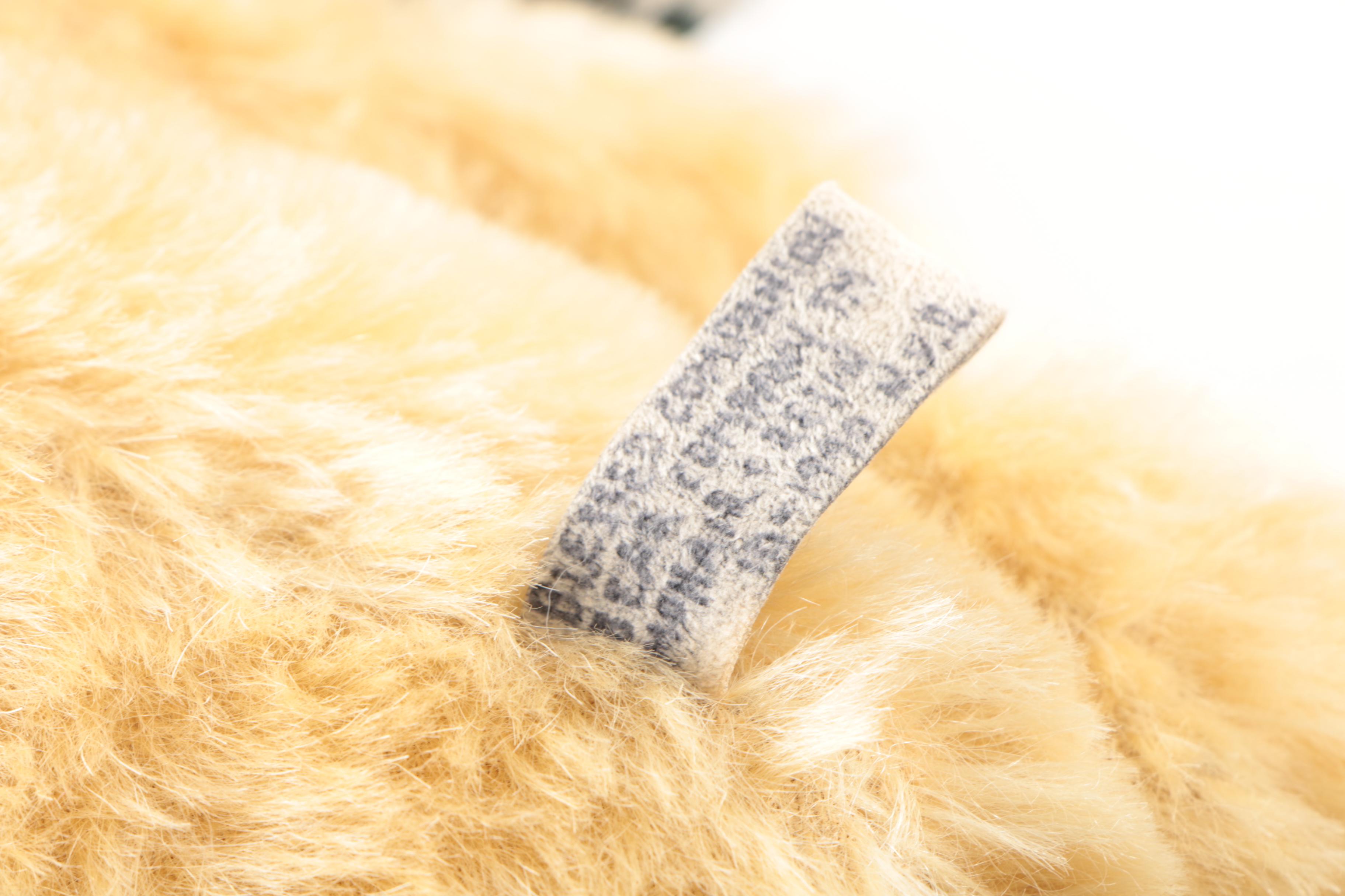 1984 Sonia's Dolls "Saint Nicholas" Soft Sculpture with Handmade Teddy Bears