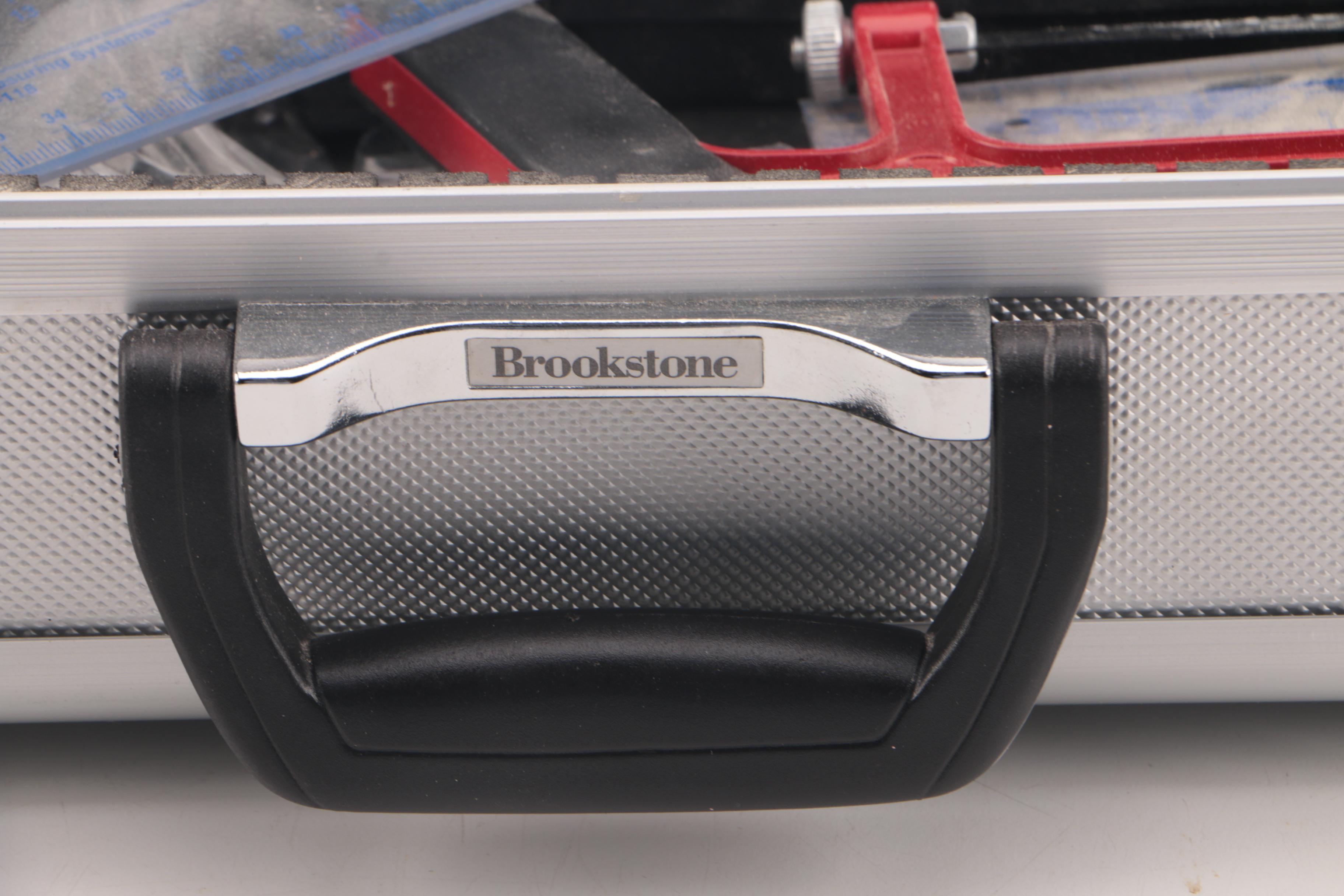 Brookstone Hand Tool Kit In Metal Case