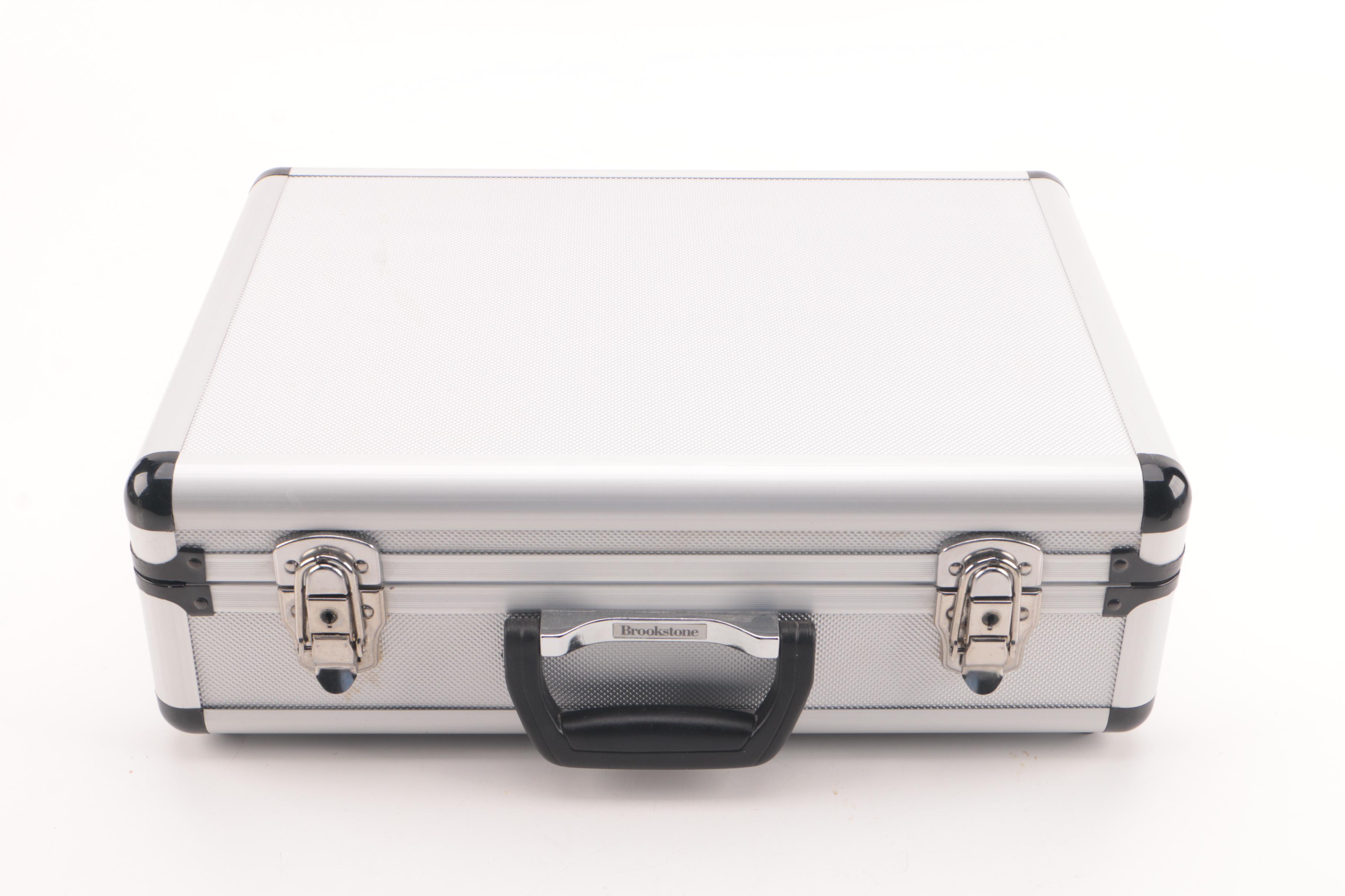 Brookstone Hand Tool Kit In Metal Case