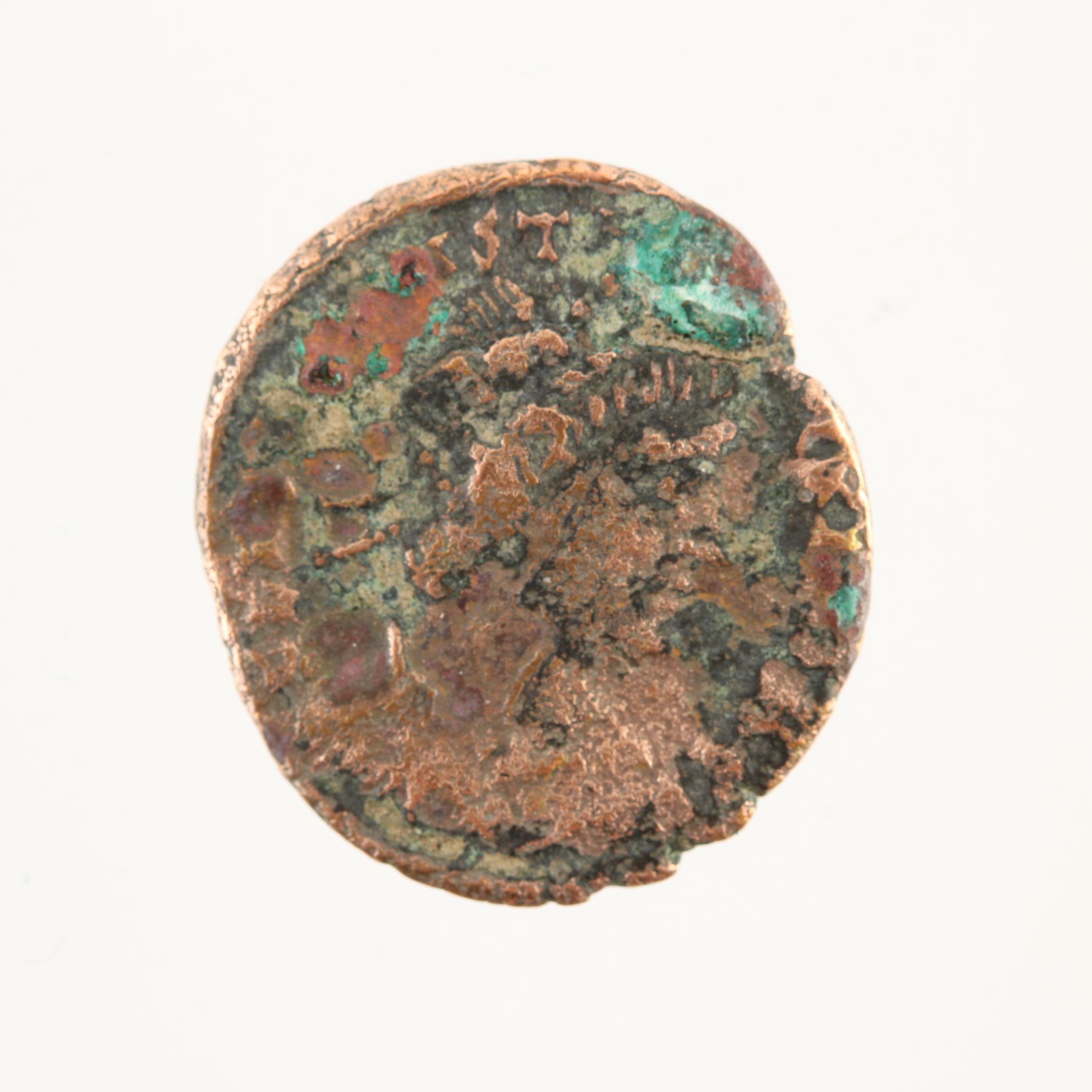 Ten Ancient Roman Imperial Bronze Coins from Constantine the Great's Era