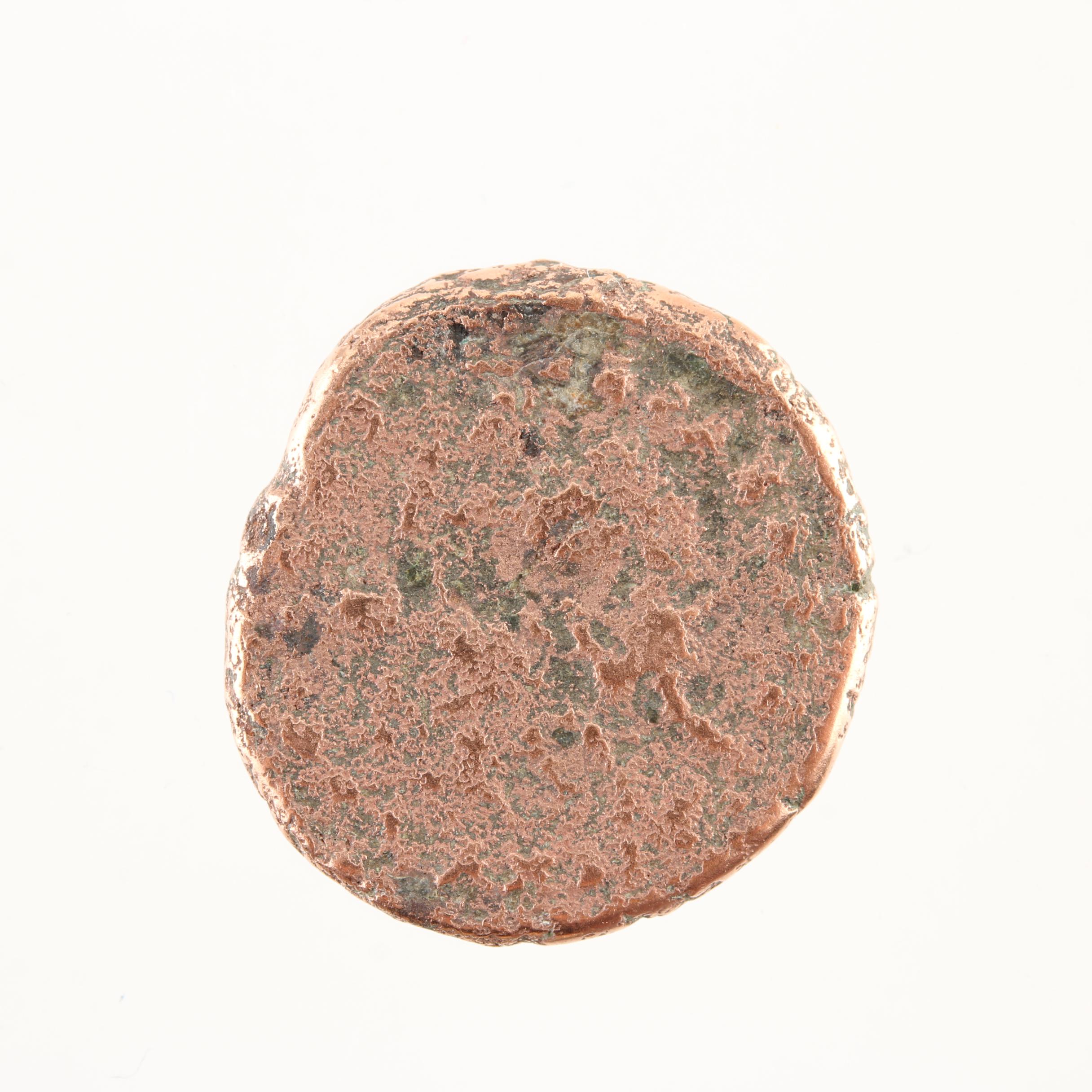 Ten Ancient Roman Imperial Bronze Coins from Constantine the Great's Era