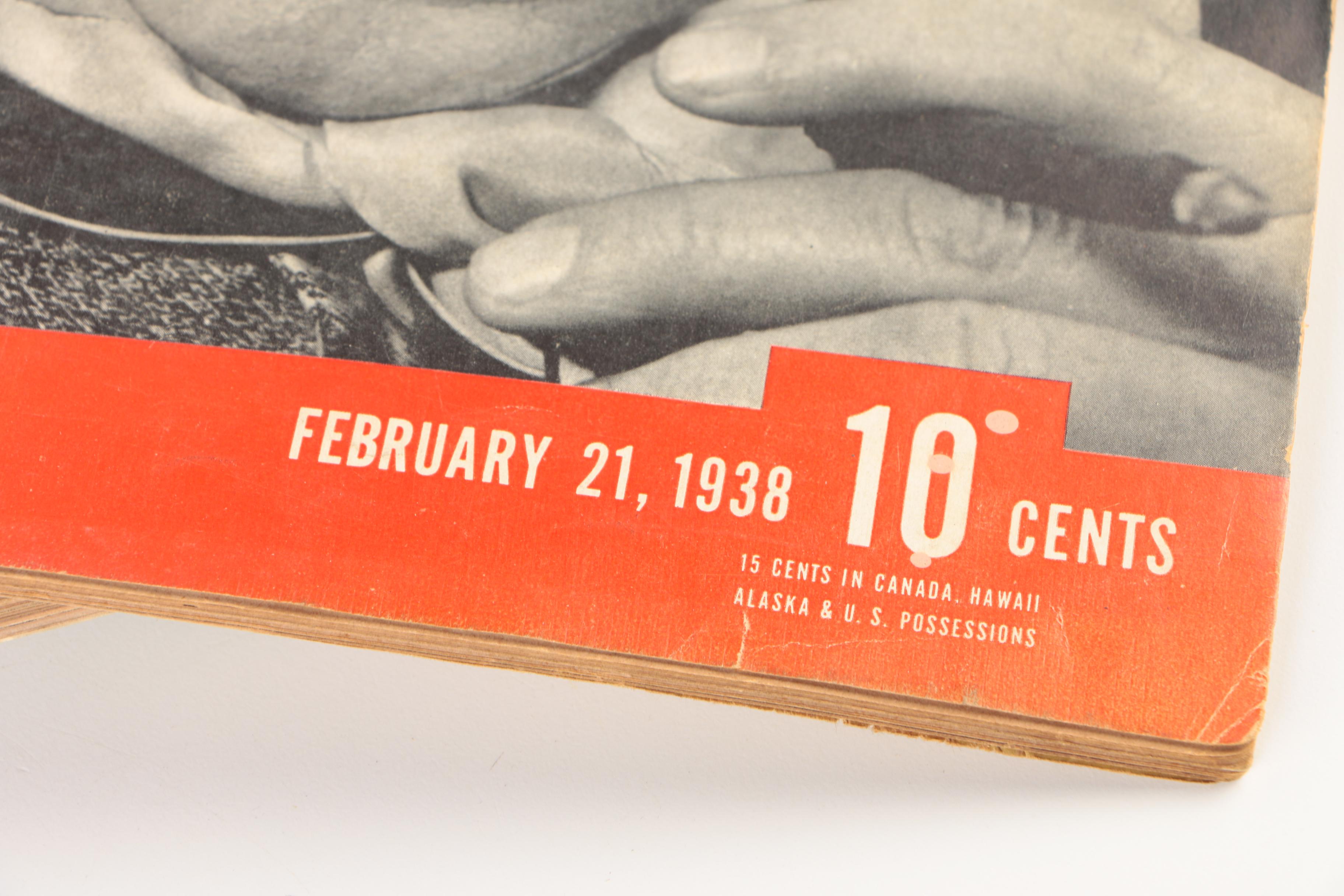 "National Geographic", "Life", "Literary Digest" and Other Vintage Magazines