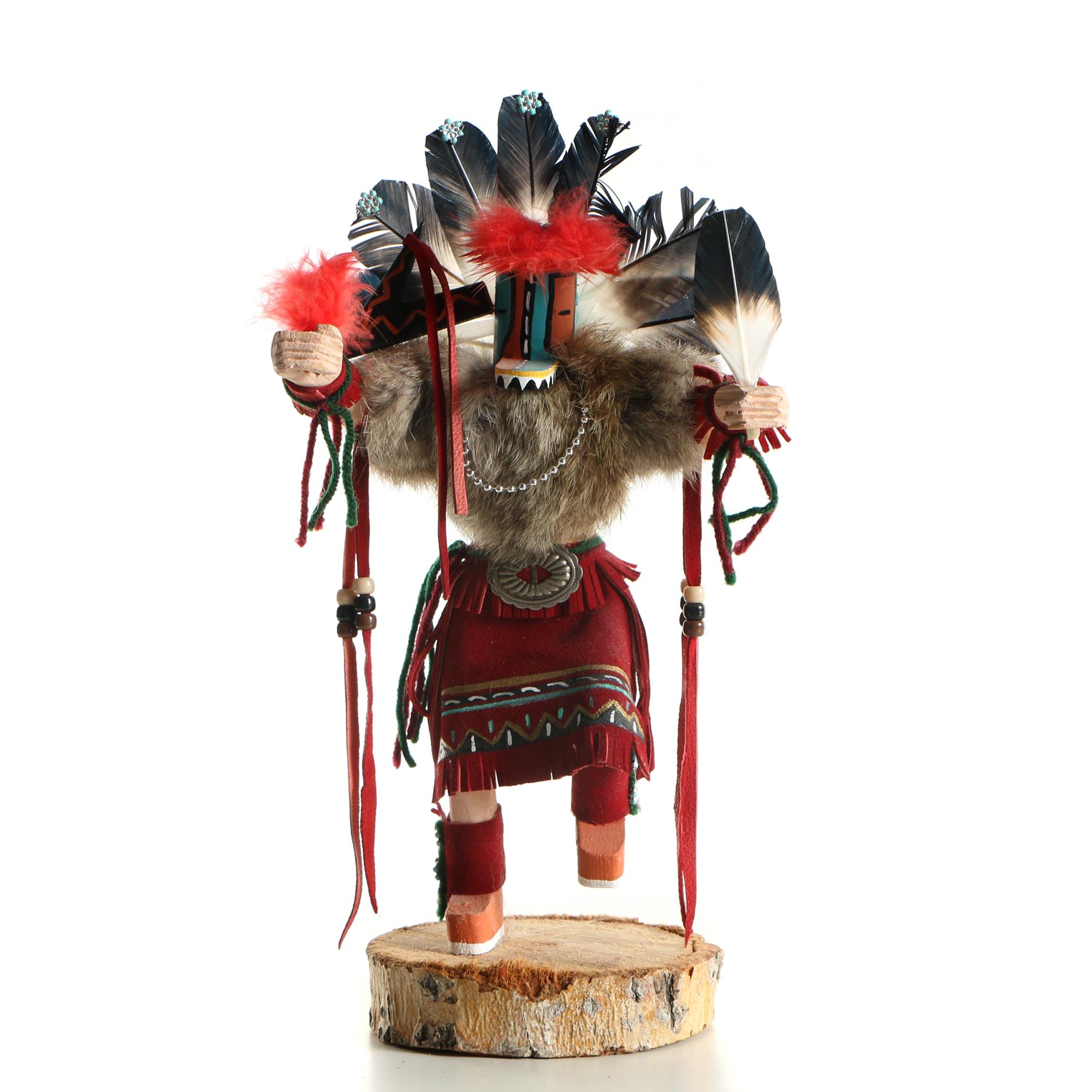 Hototo Kachina Doll