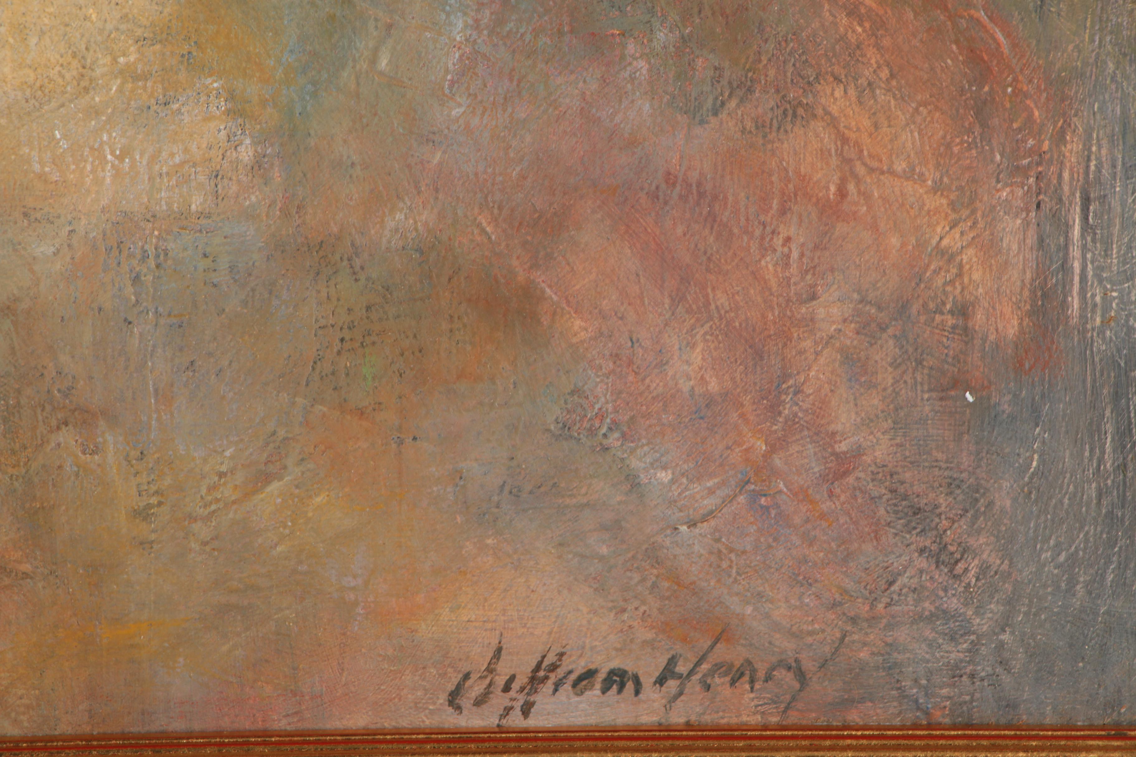 William Henry Oil Painting