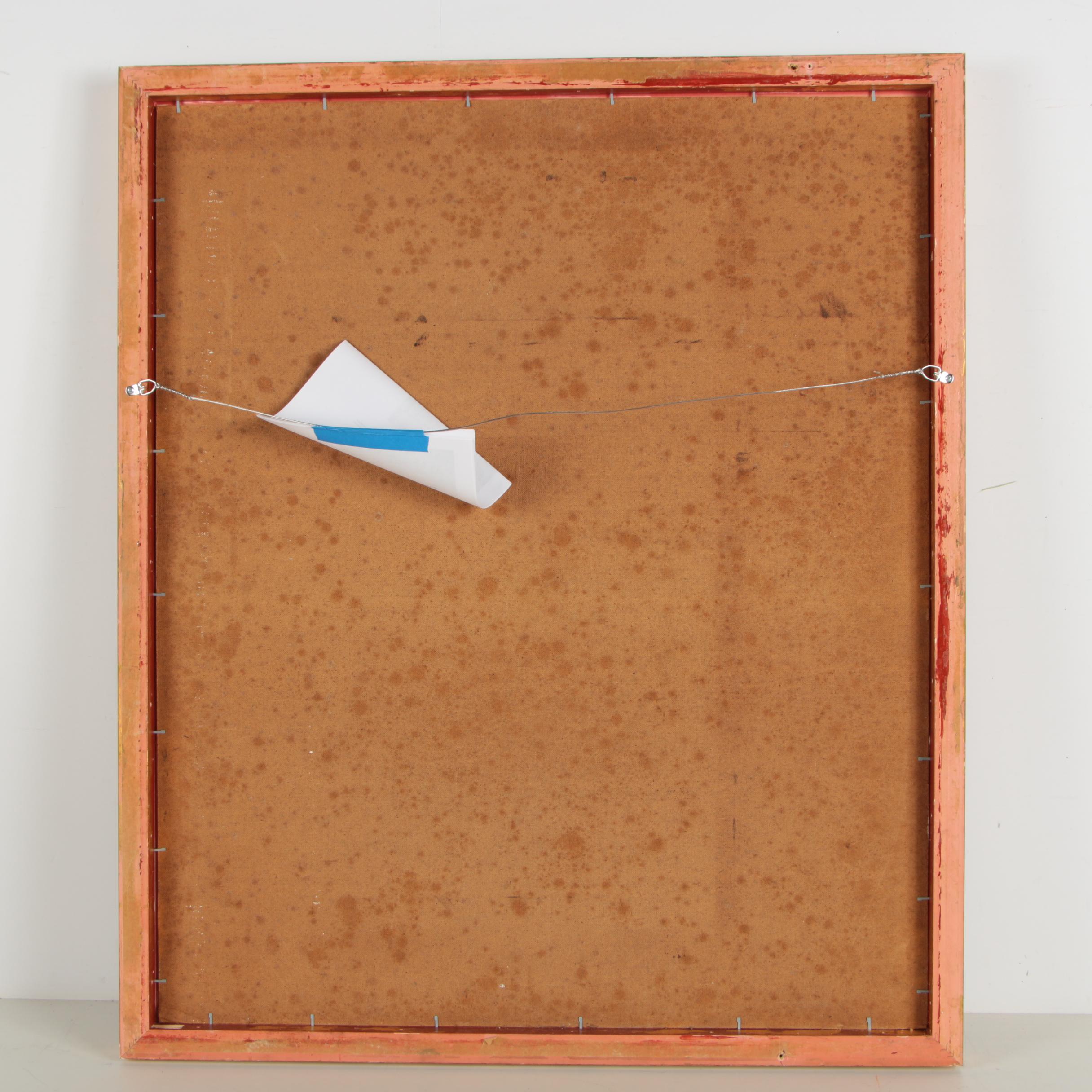 William Henry Oil Painting