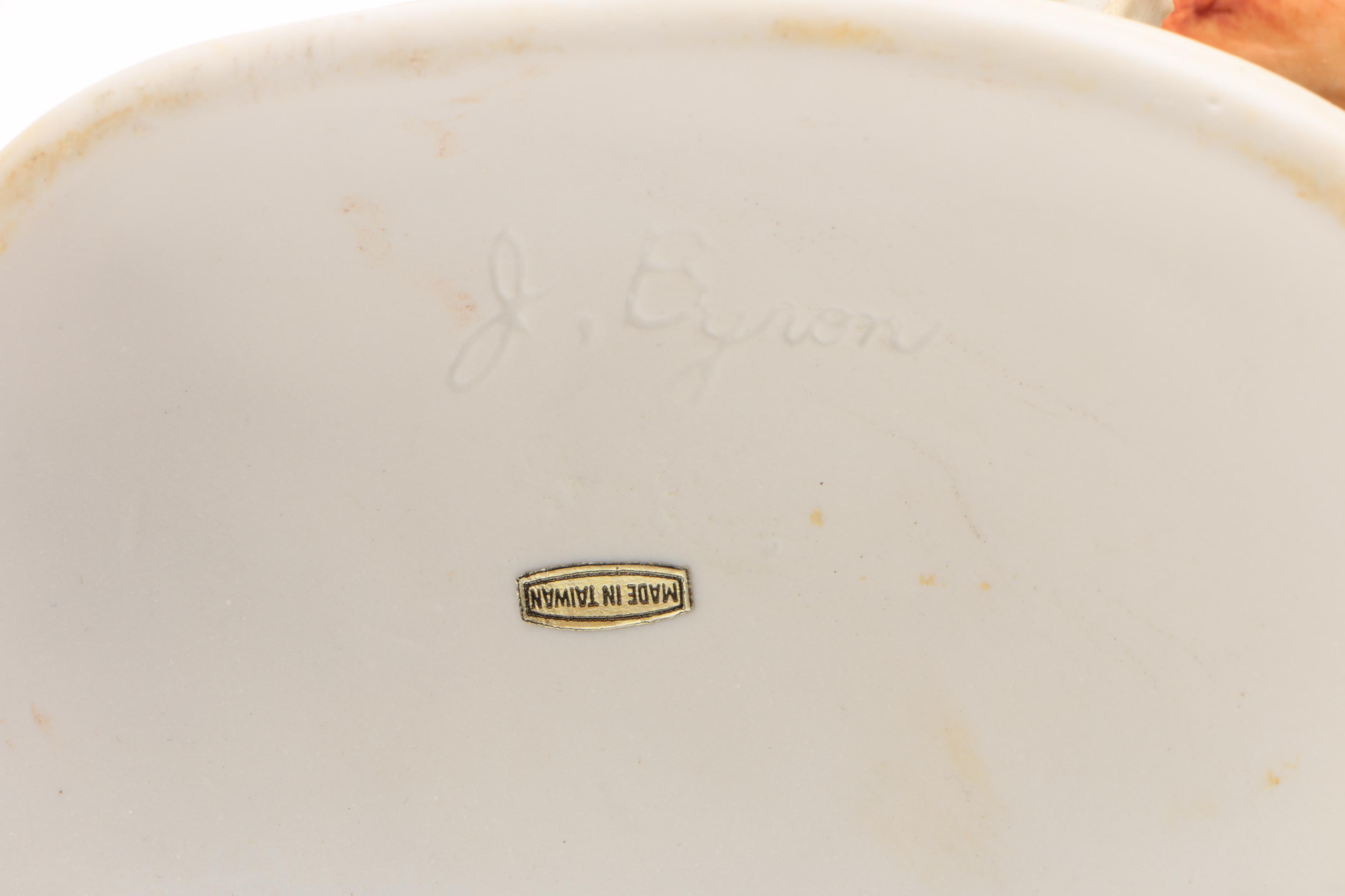 Royal Crown, Towle, Andrea Musical Bird Figurines