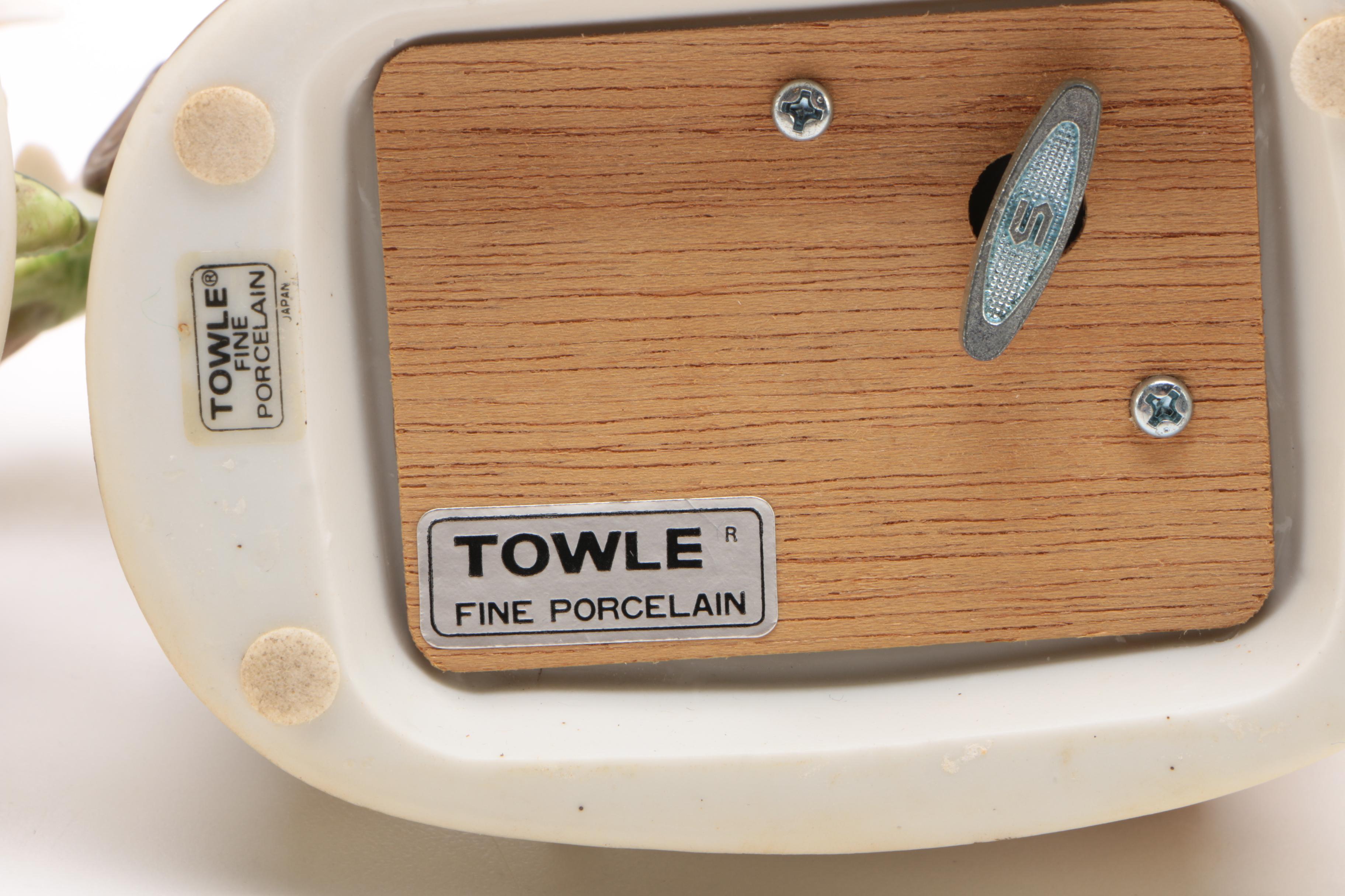 Royal Crown, Towle, Andrea Musical Bird Figurines