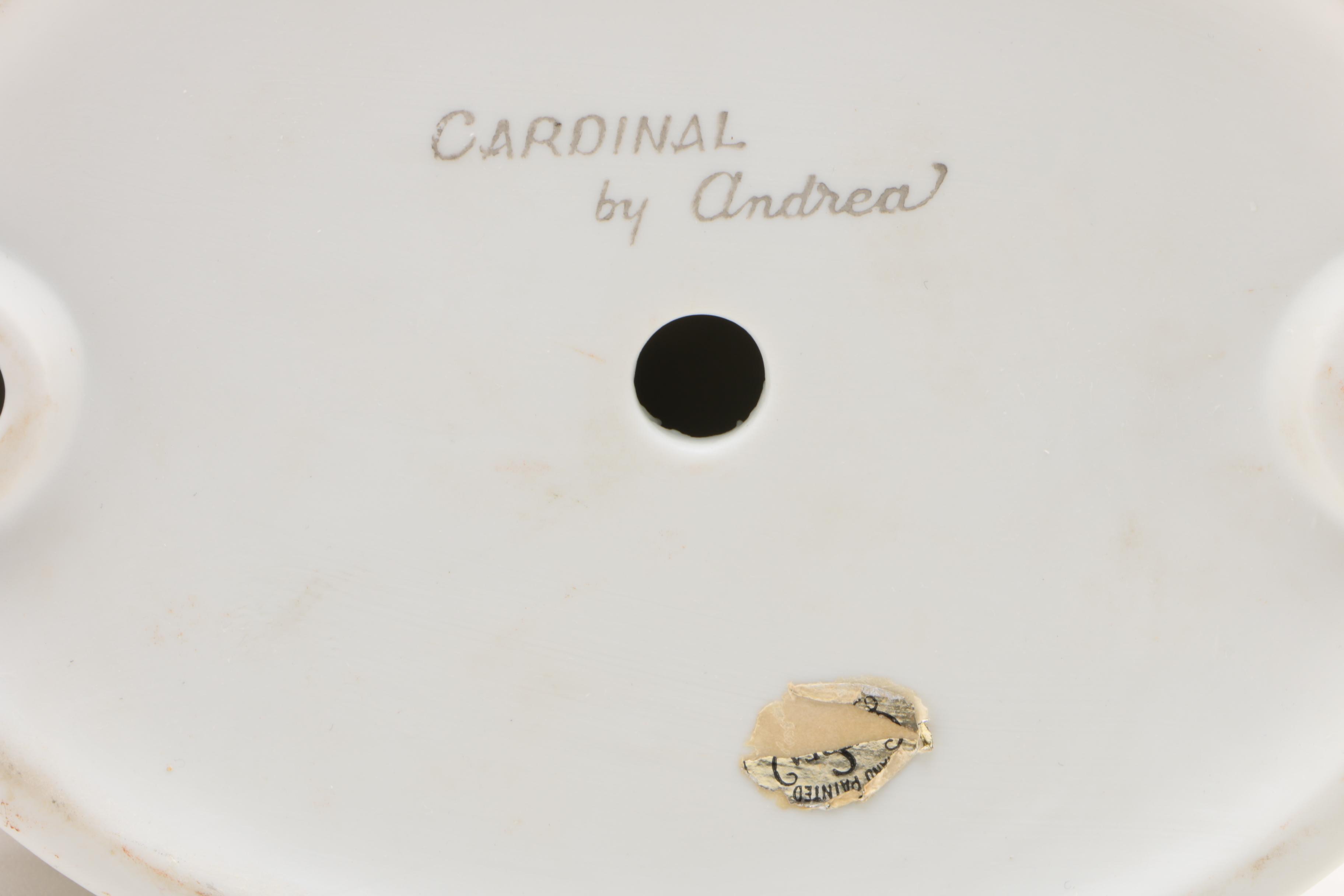 Royal Crown, Towle, Andrea Musical Bird Figurines