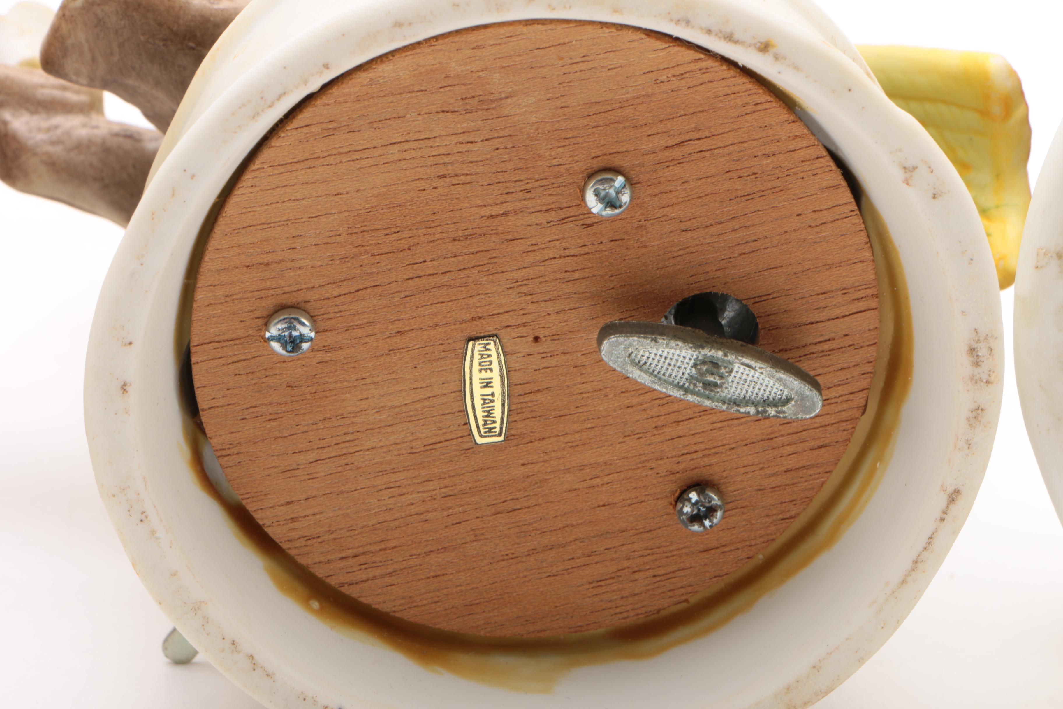 Royal Crown, Towle, Andrea Musical Bird Figurines