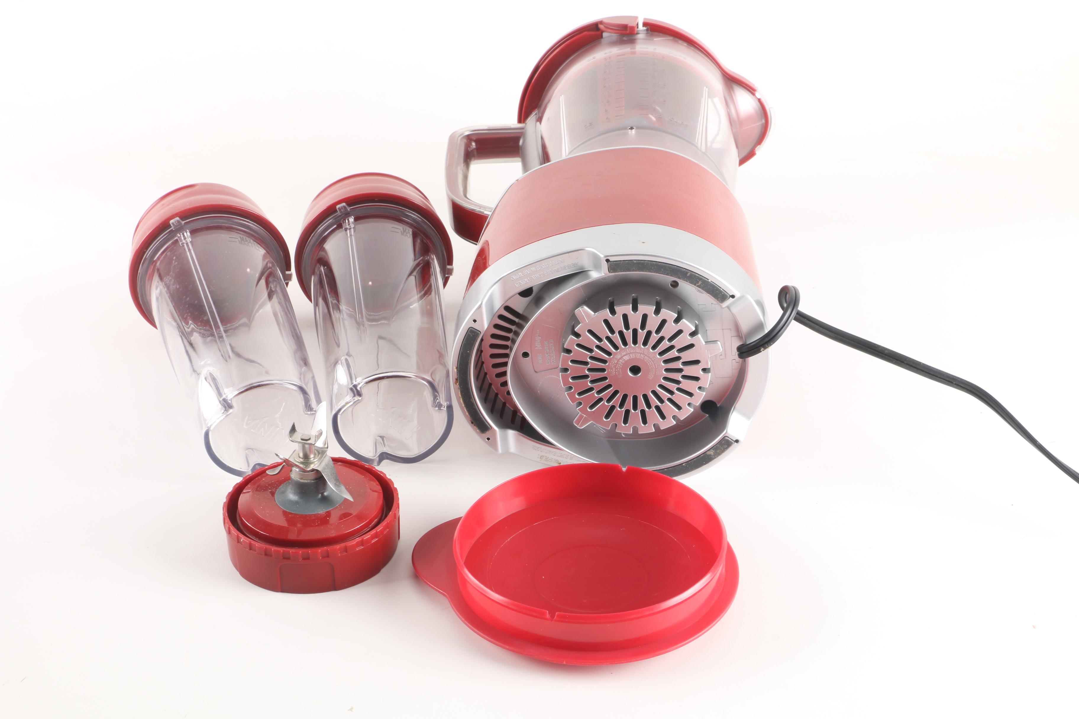 Ninja Pulse, Ceramic Covered Bowl with Stand and Rice Cooker