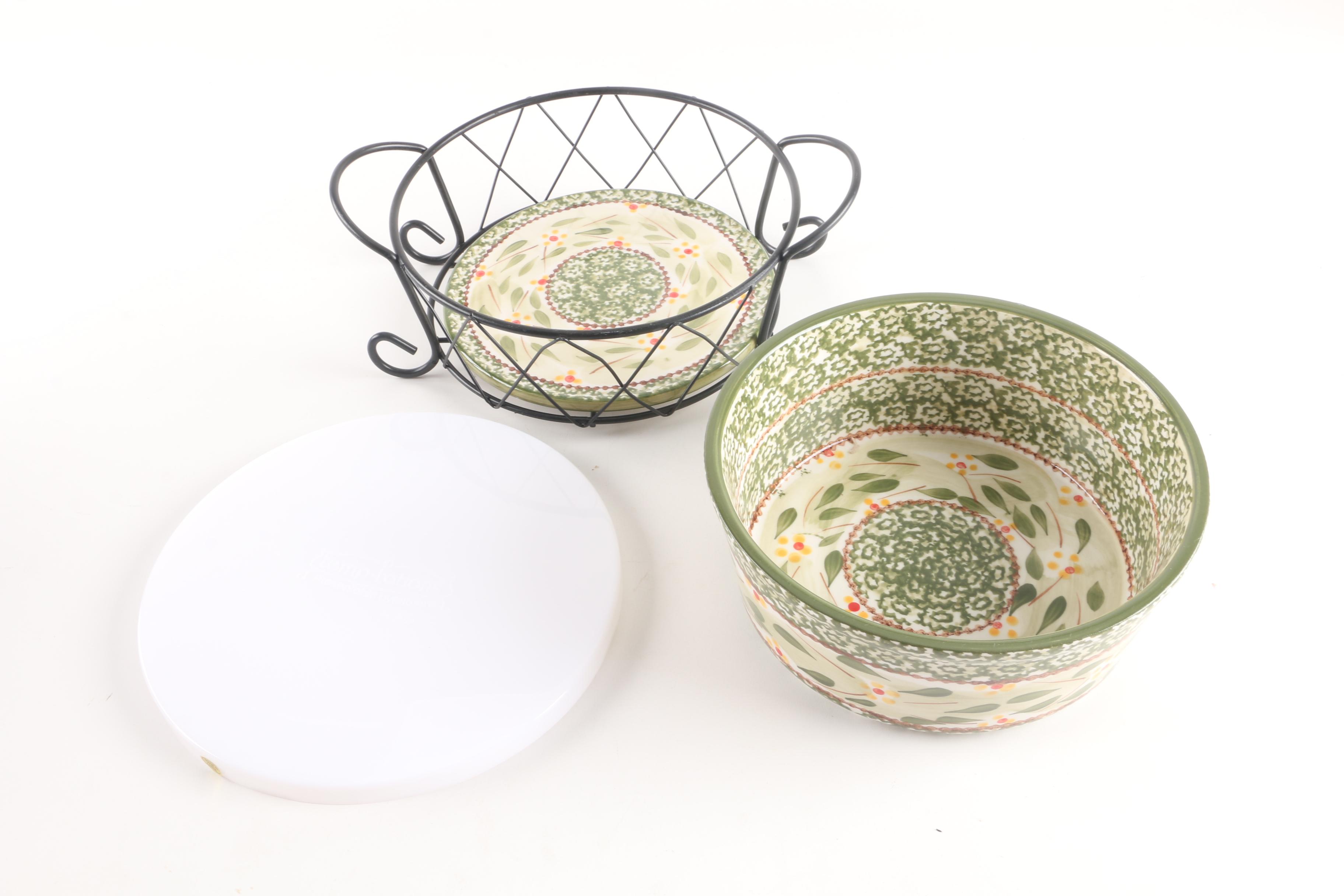 Ninja Pulse, Ceramic Covered Bowl with Stand and Rice Cooker