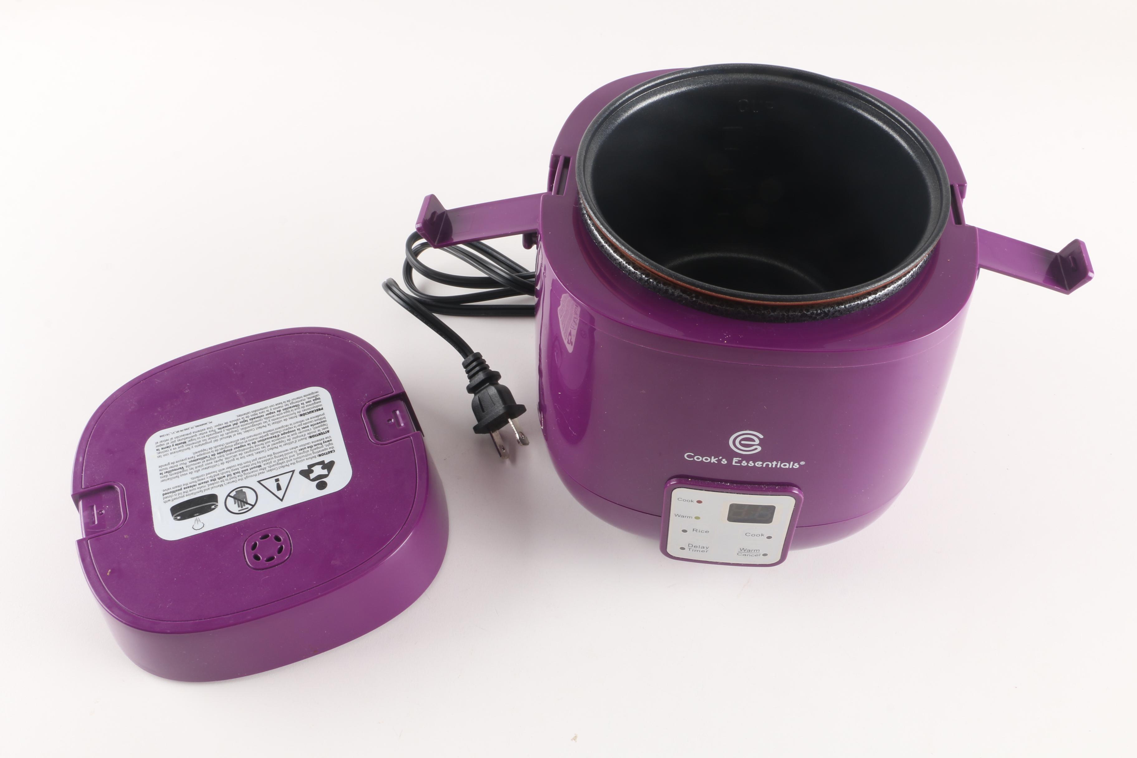 Ninja Pulse, Ceramic Covered Bowl with Stand and Rice Cooker