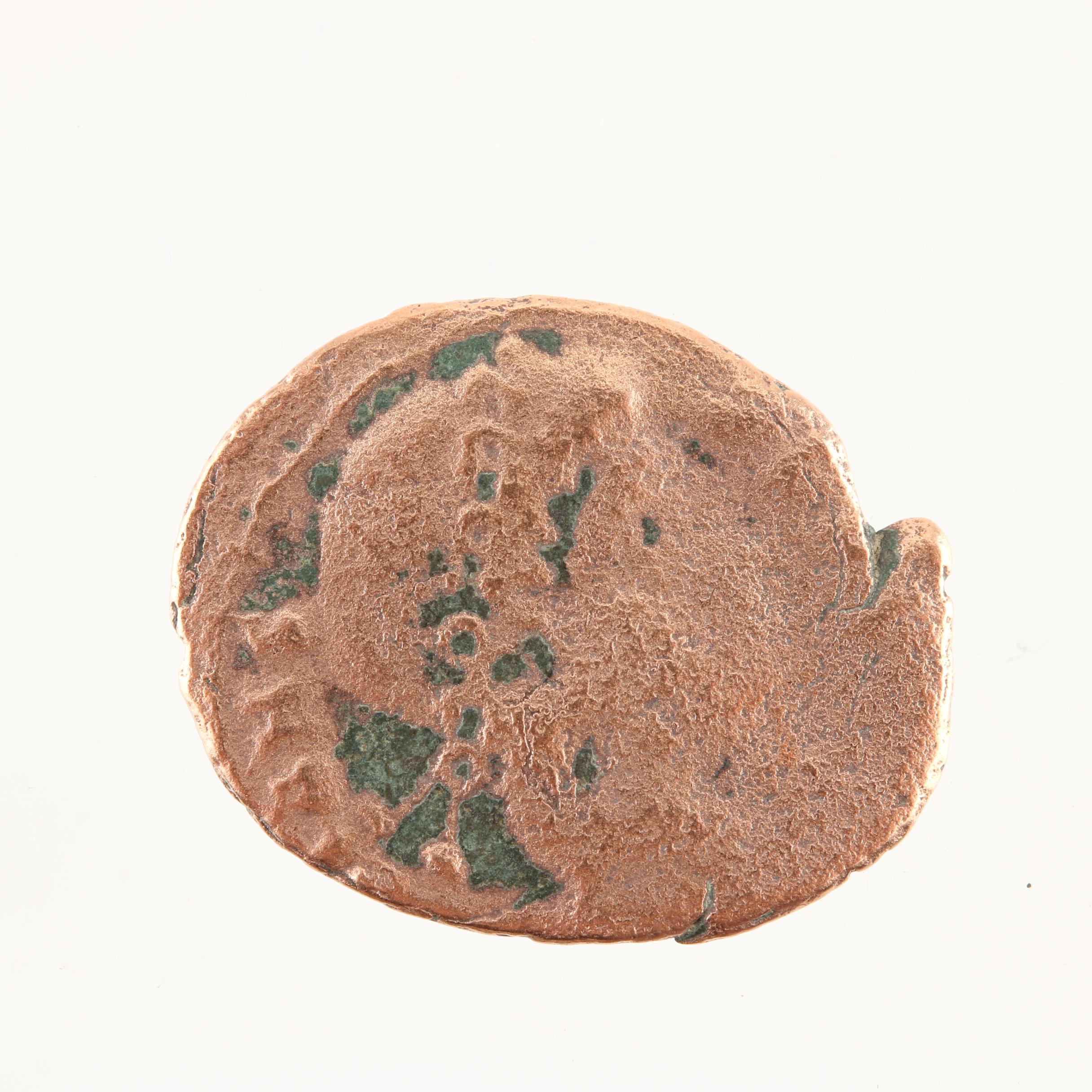 Ten Ancient Roman Imperial Bronze Coins from Constantine the Great's Era