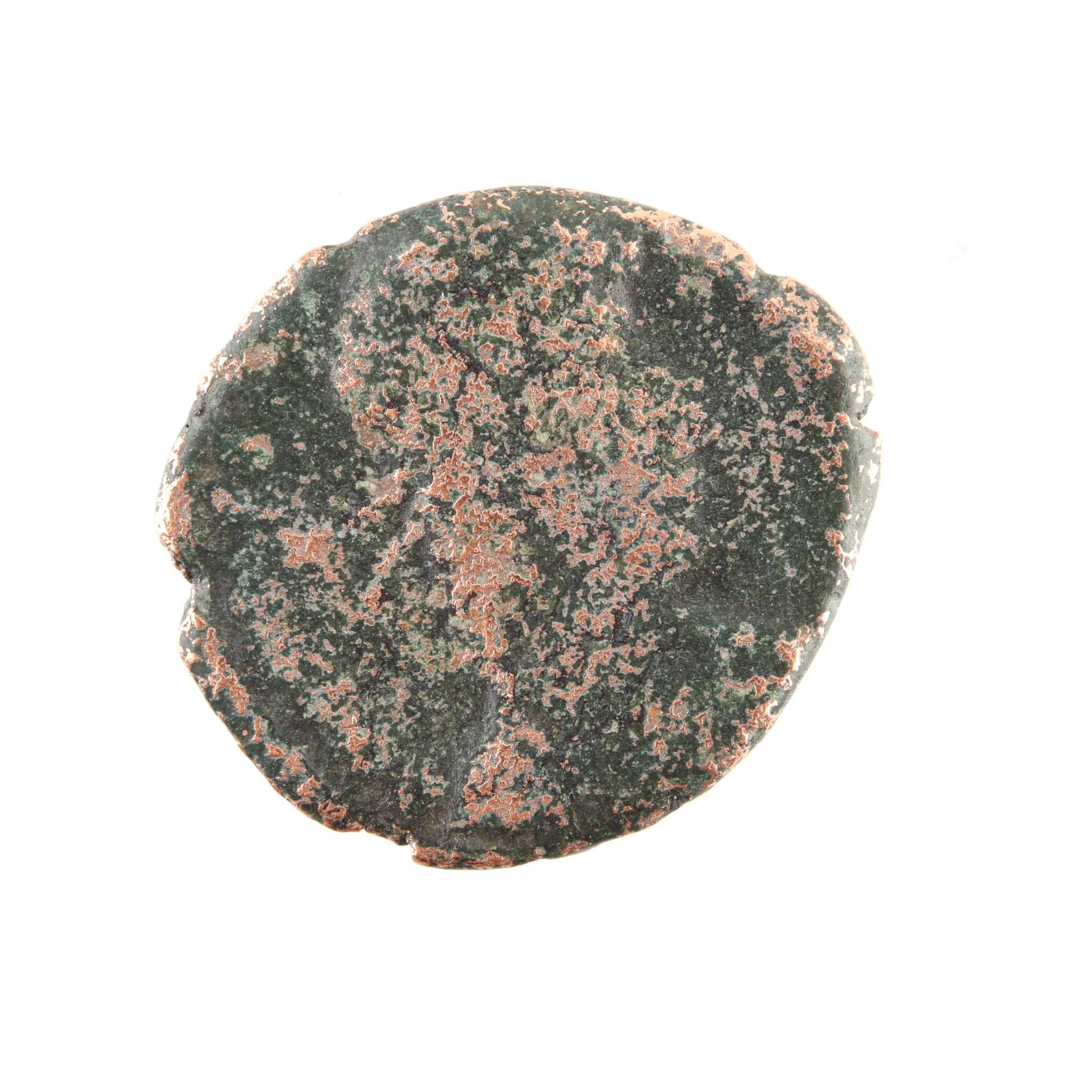 Ten Ancient Roman Imperial Bronze Coins from Constantine the Great's Era