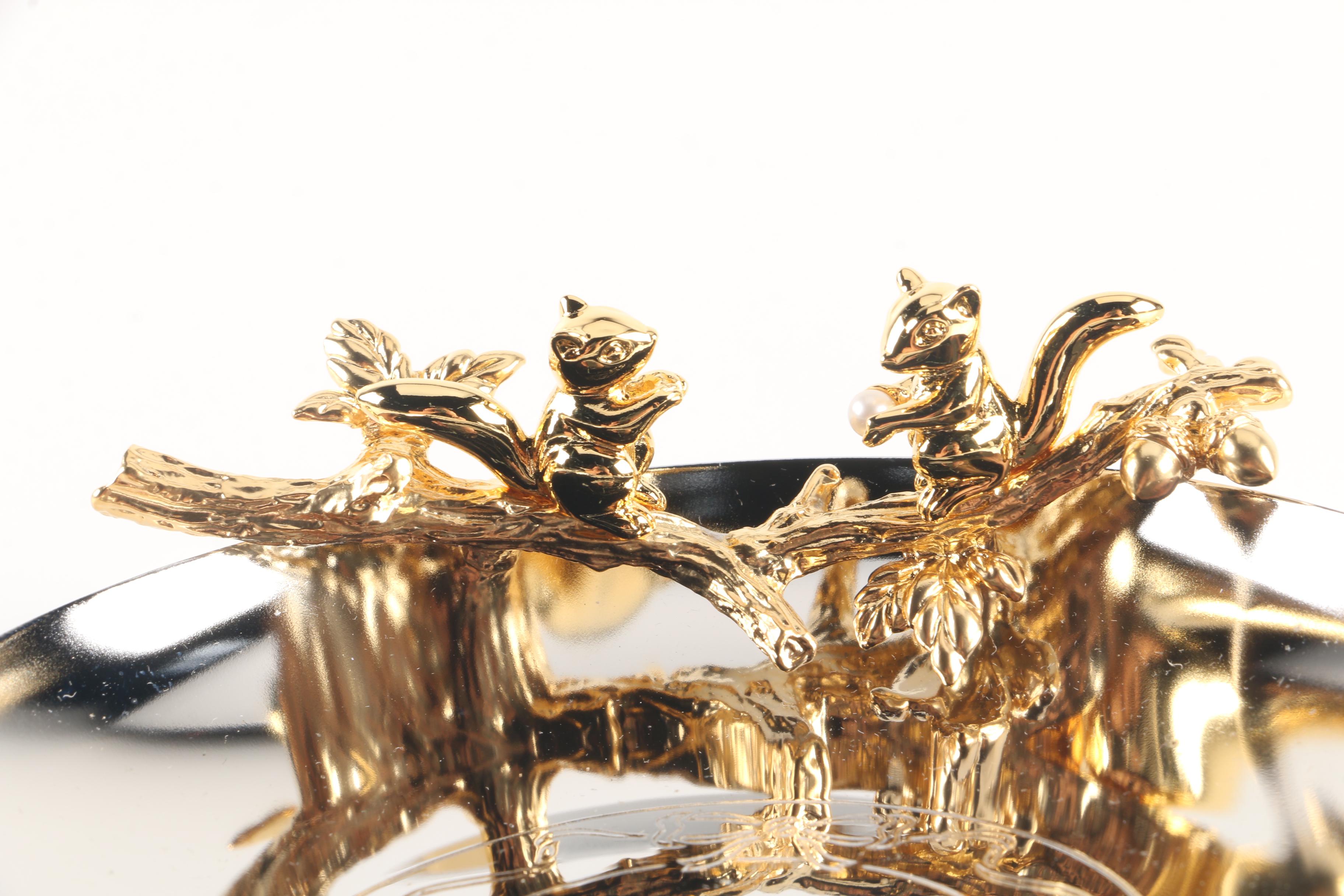 Mikimoto International Jewelry Dish and a Pen Set