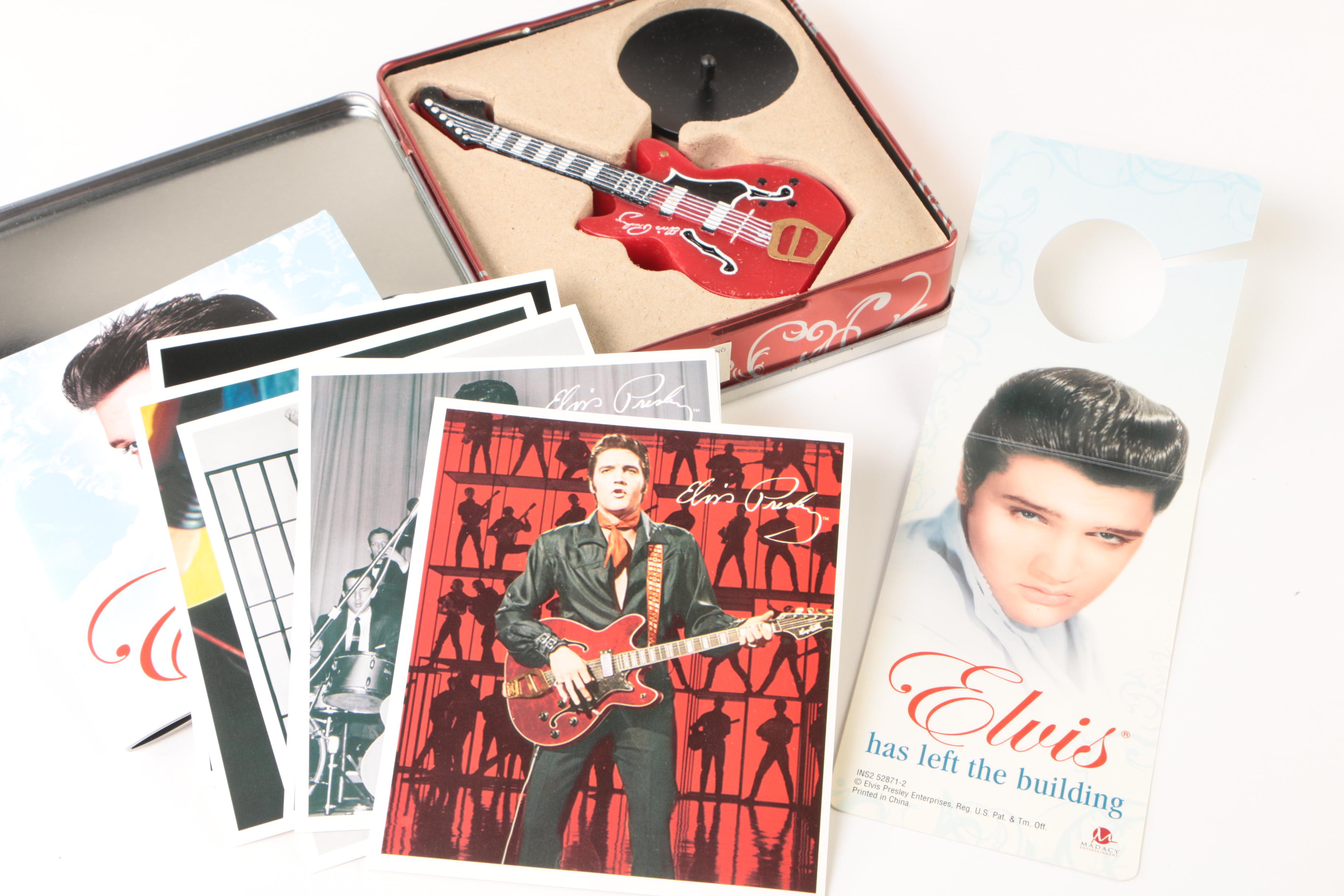 Elvis Presley VHS Tapes, Cassettes, CDs, DVDs and TV Guides