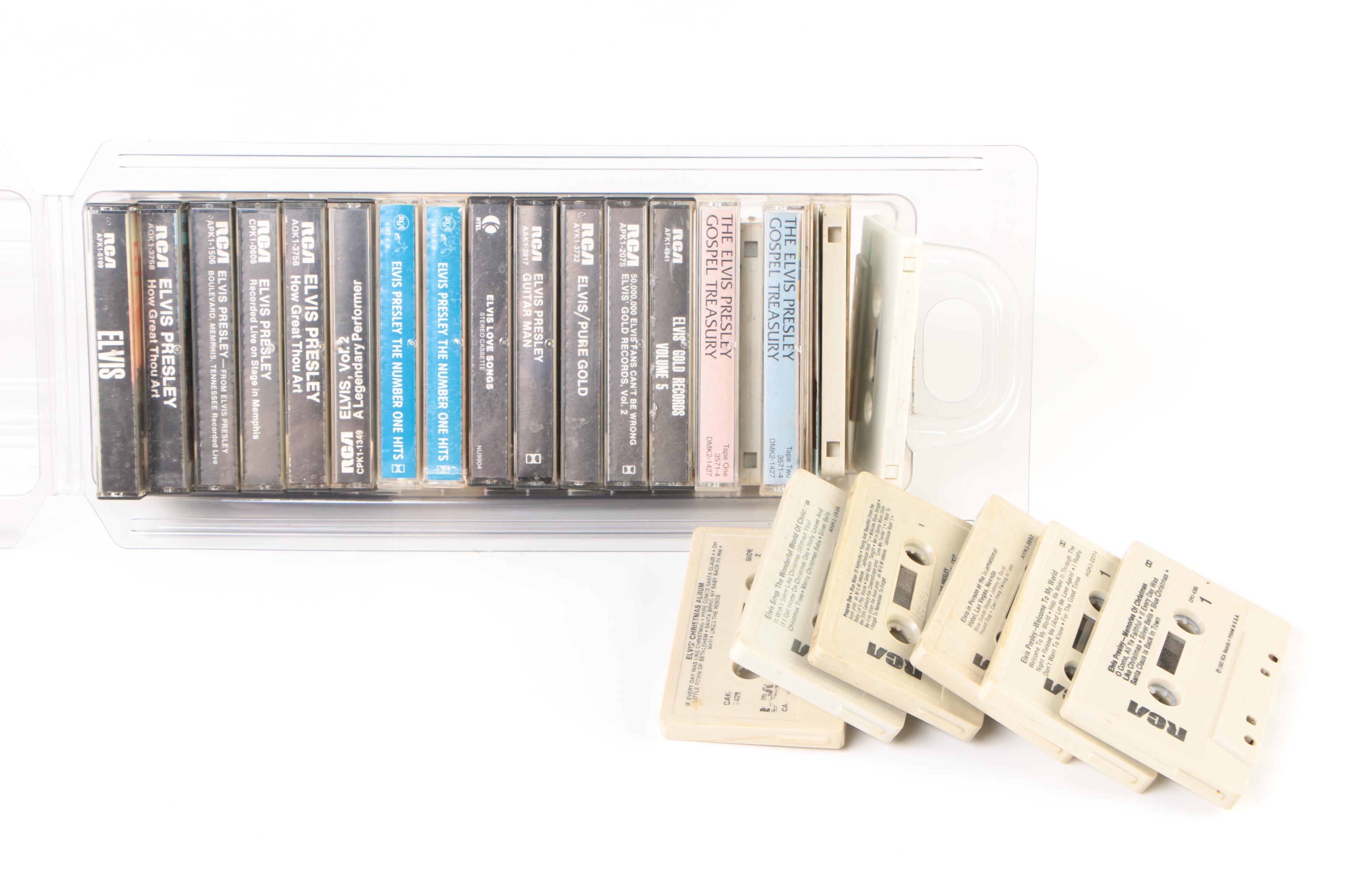 Elvis Presley VHS Tapes, Cassettes, CDs, DVDs and TV Guides