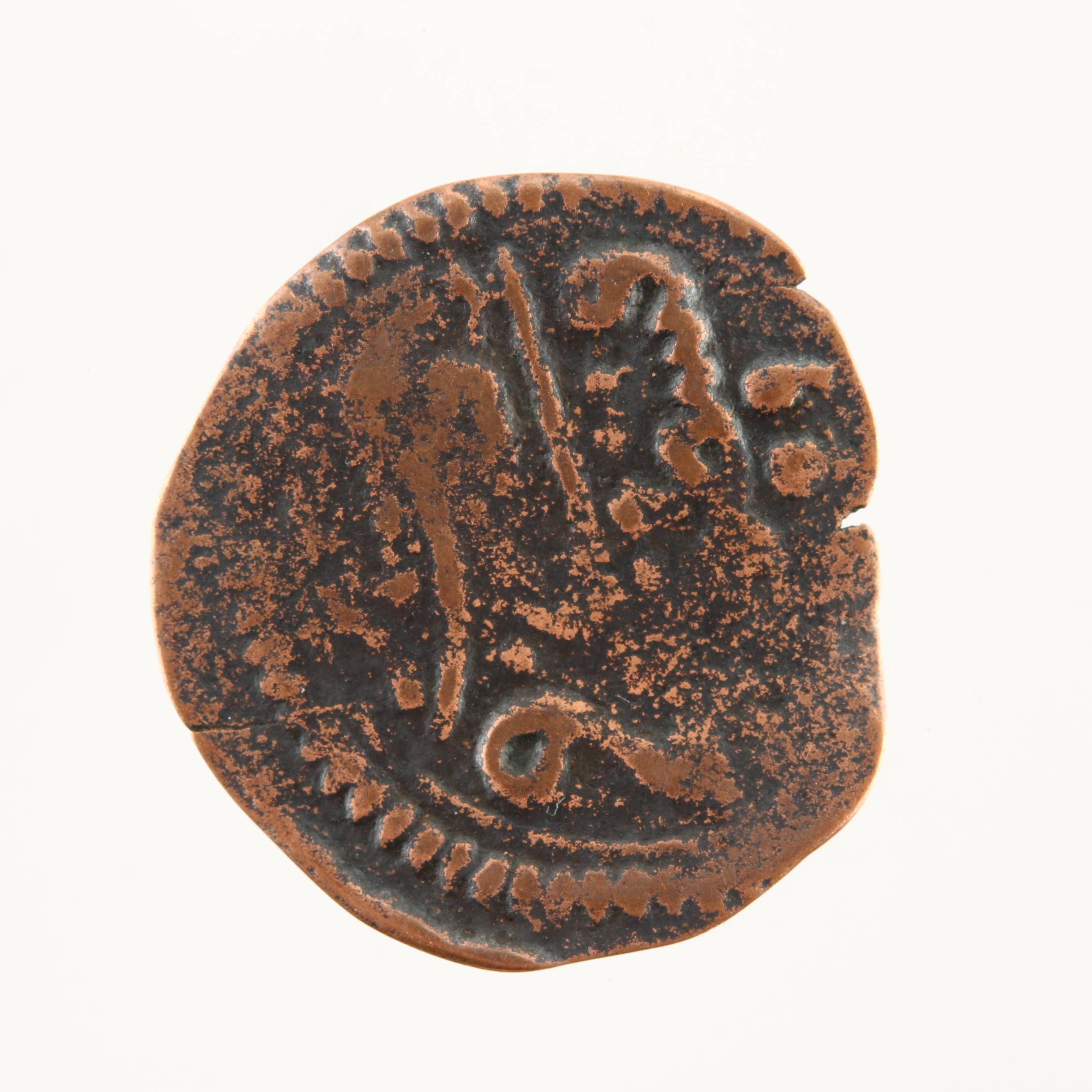 Ten Medieval Era Bronze Coins