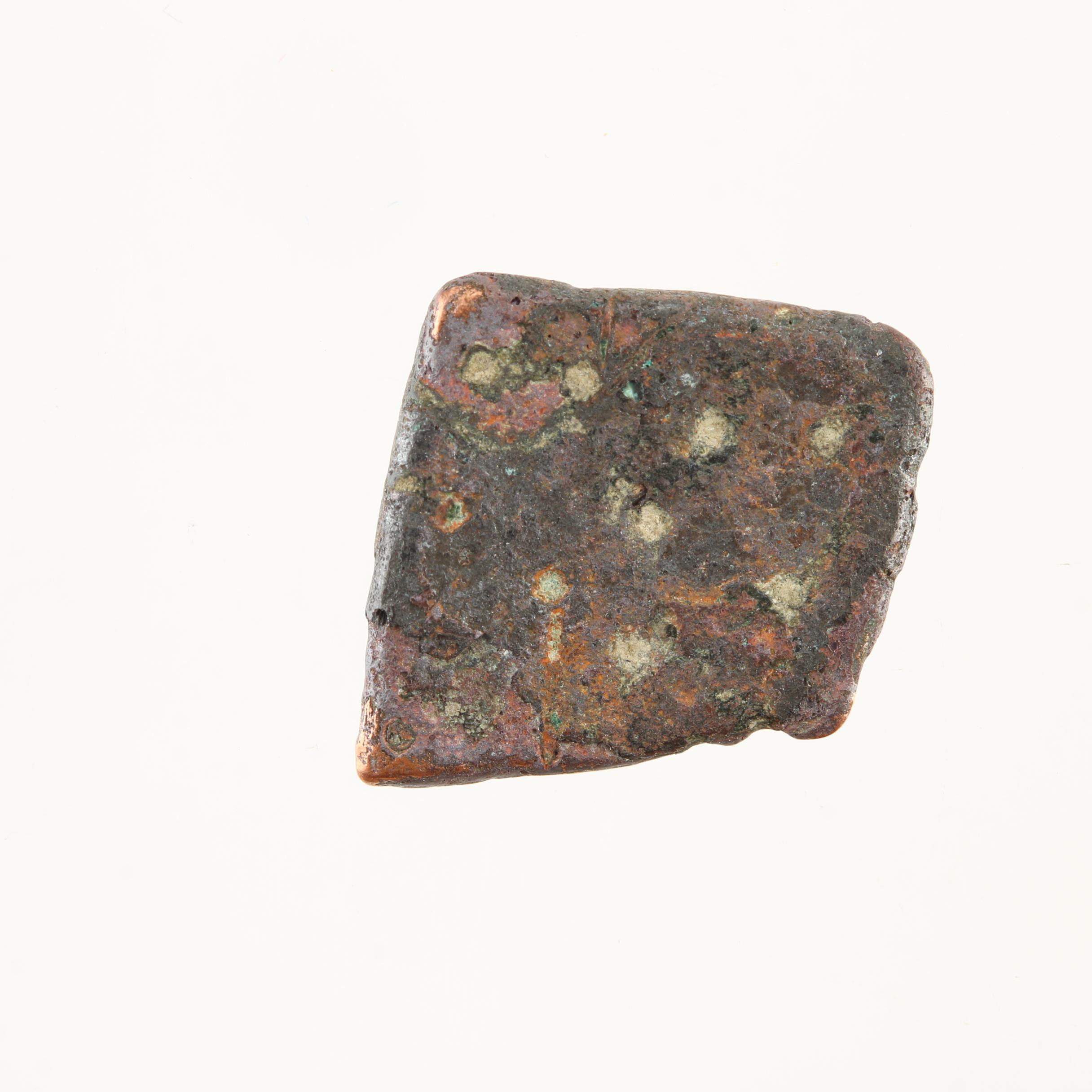 Ten Medieval Era Bronze Coins