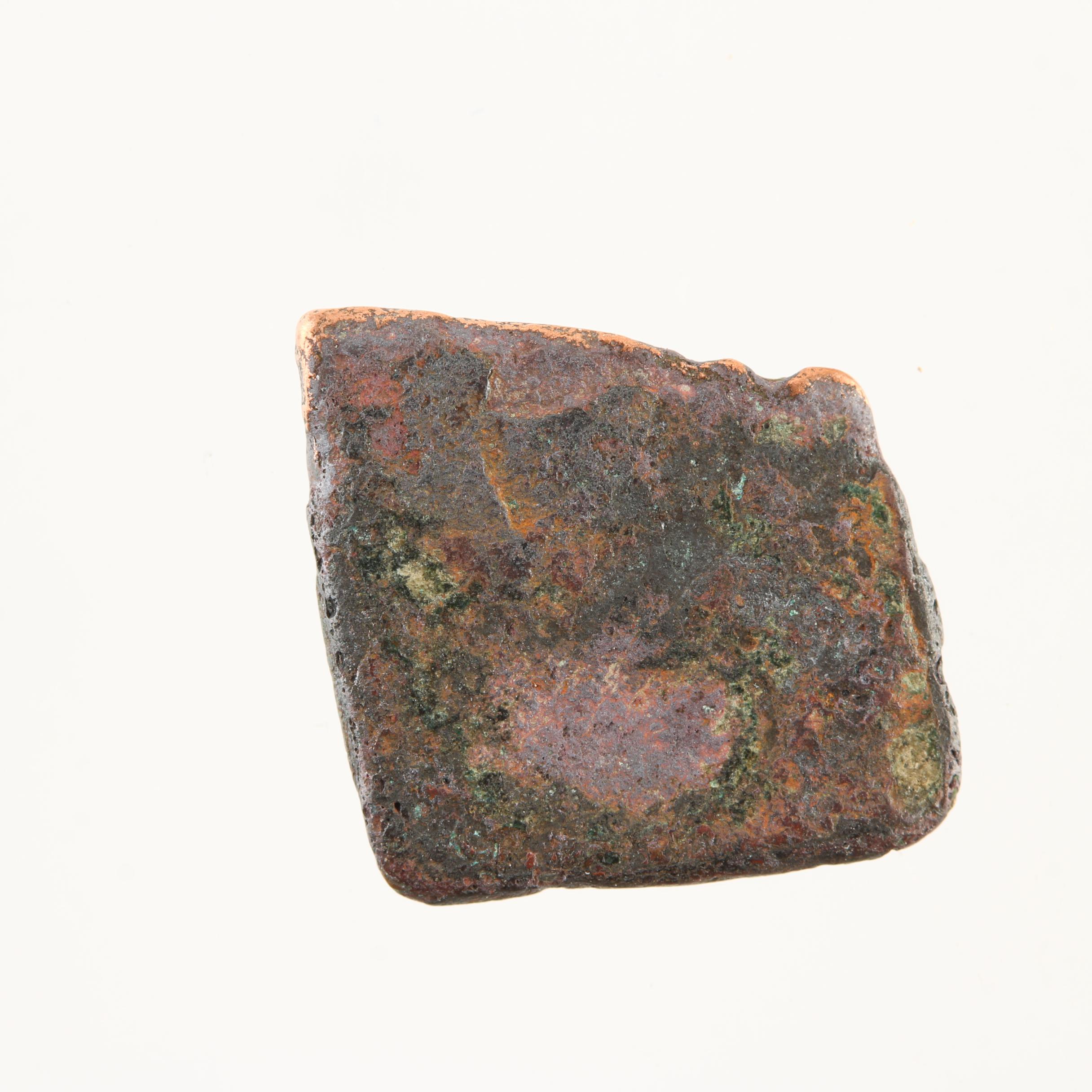 Ten Medieval Era Bronze Coins