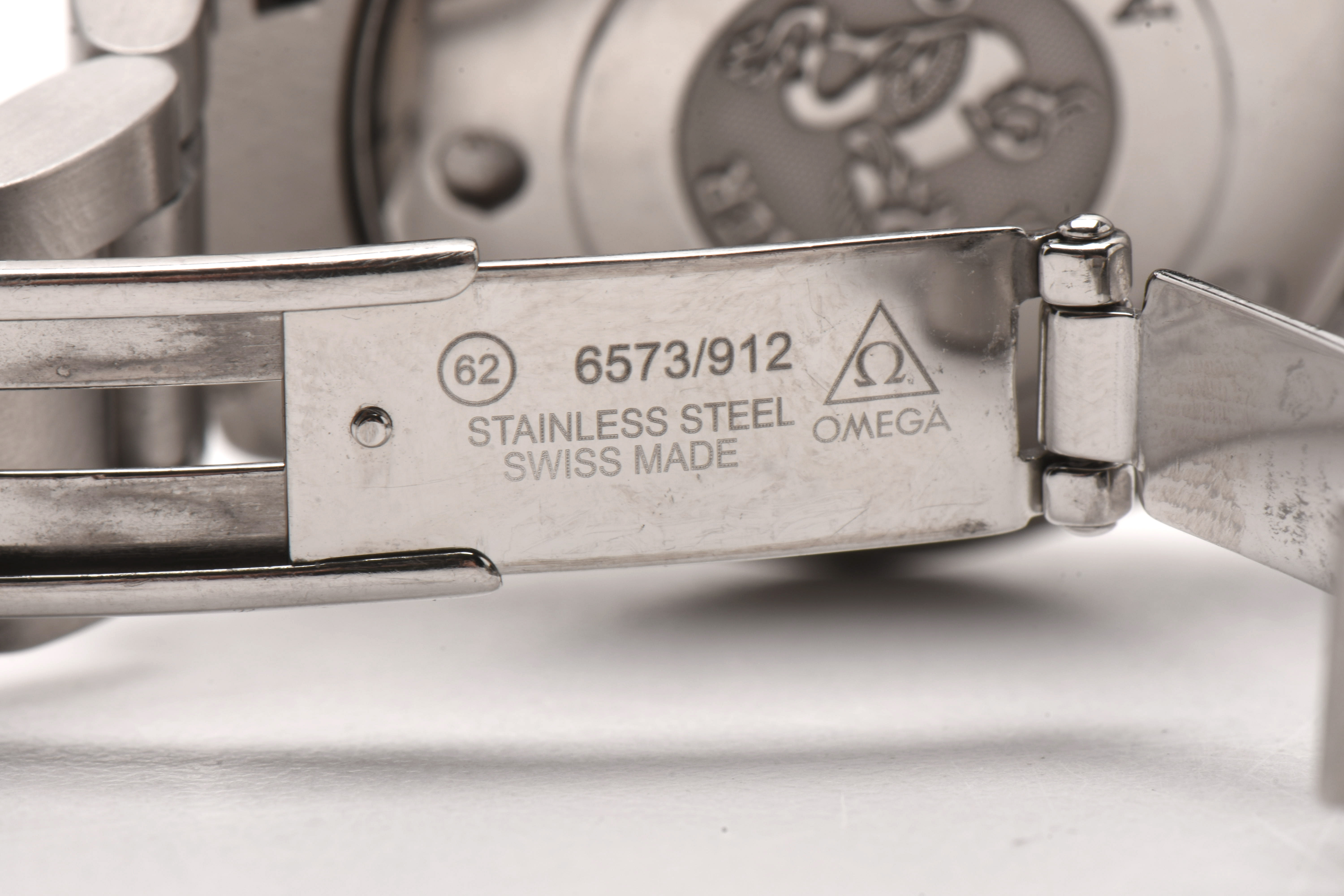 Omega Seamaster Aqua Terra Mother of Pearl Diamond Dial Steel Watch