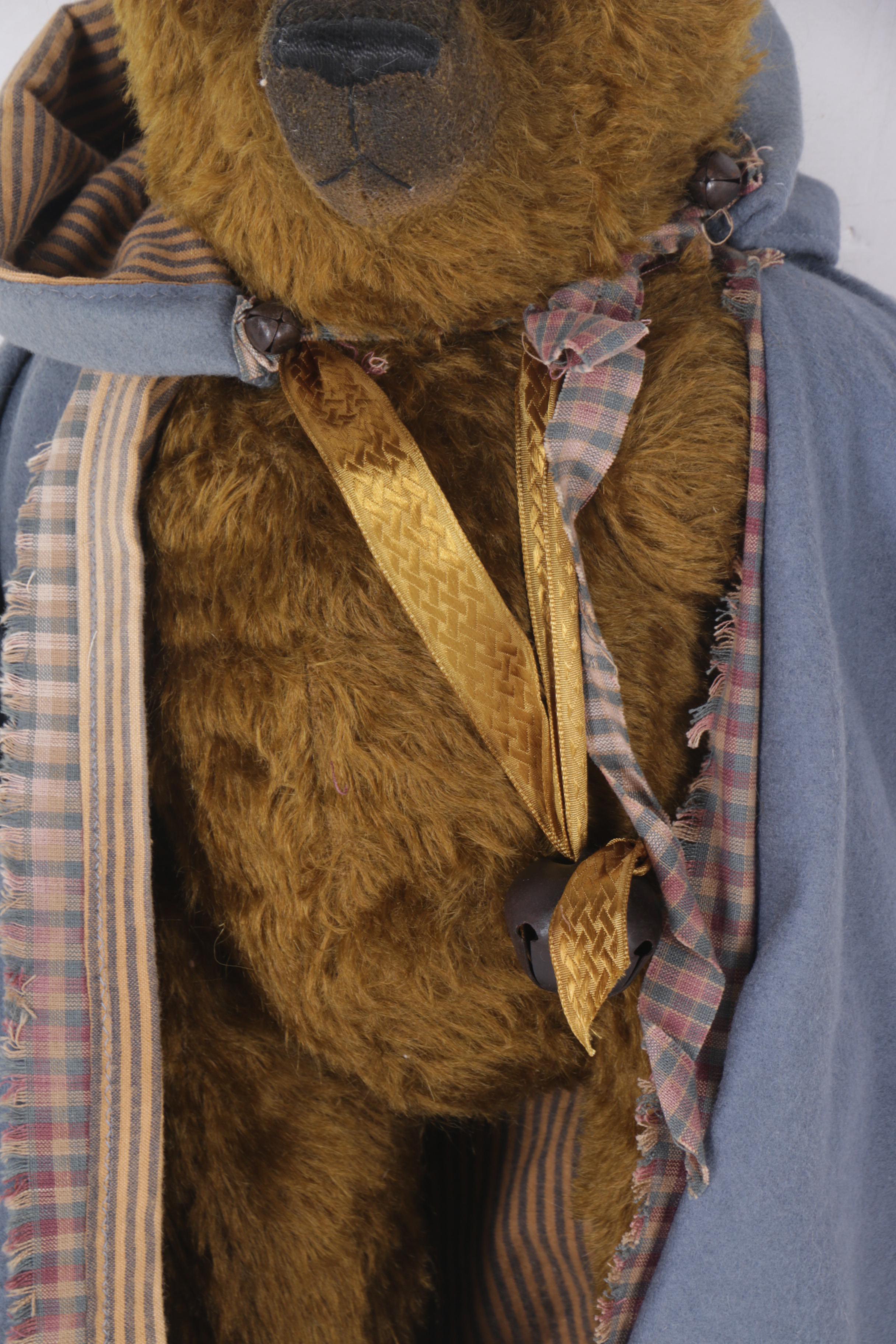 Angels in the Eaves Handmade Mohair Teddy Bear