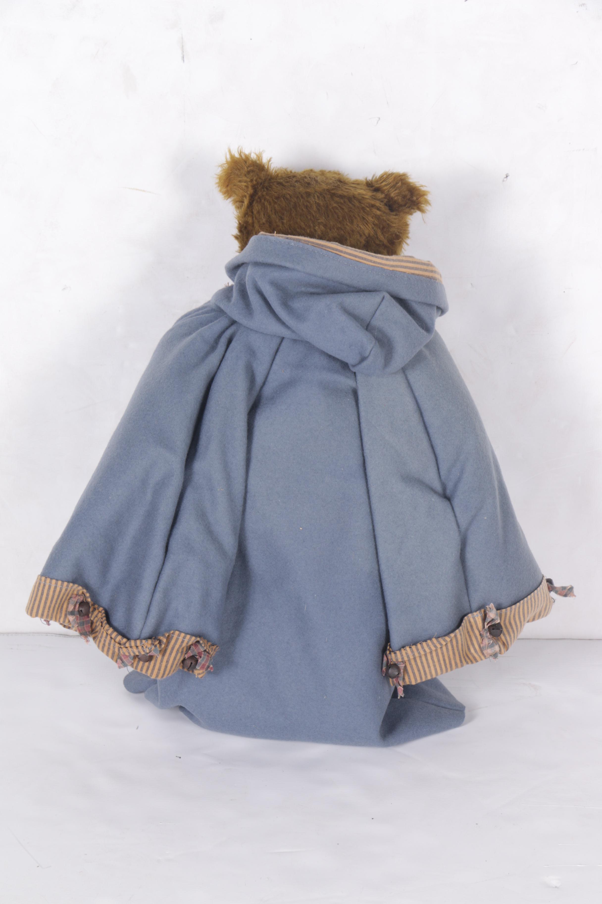 Angels in the Eaves Handmade Mohair Teddy Bear