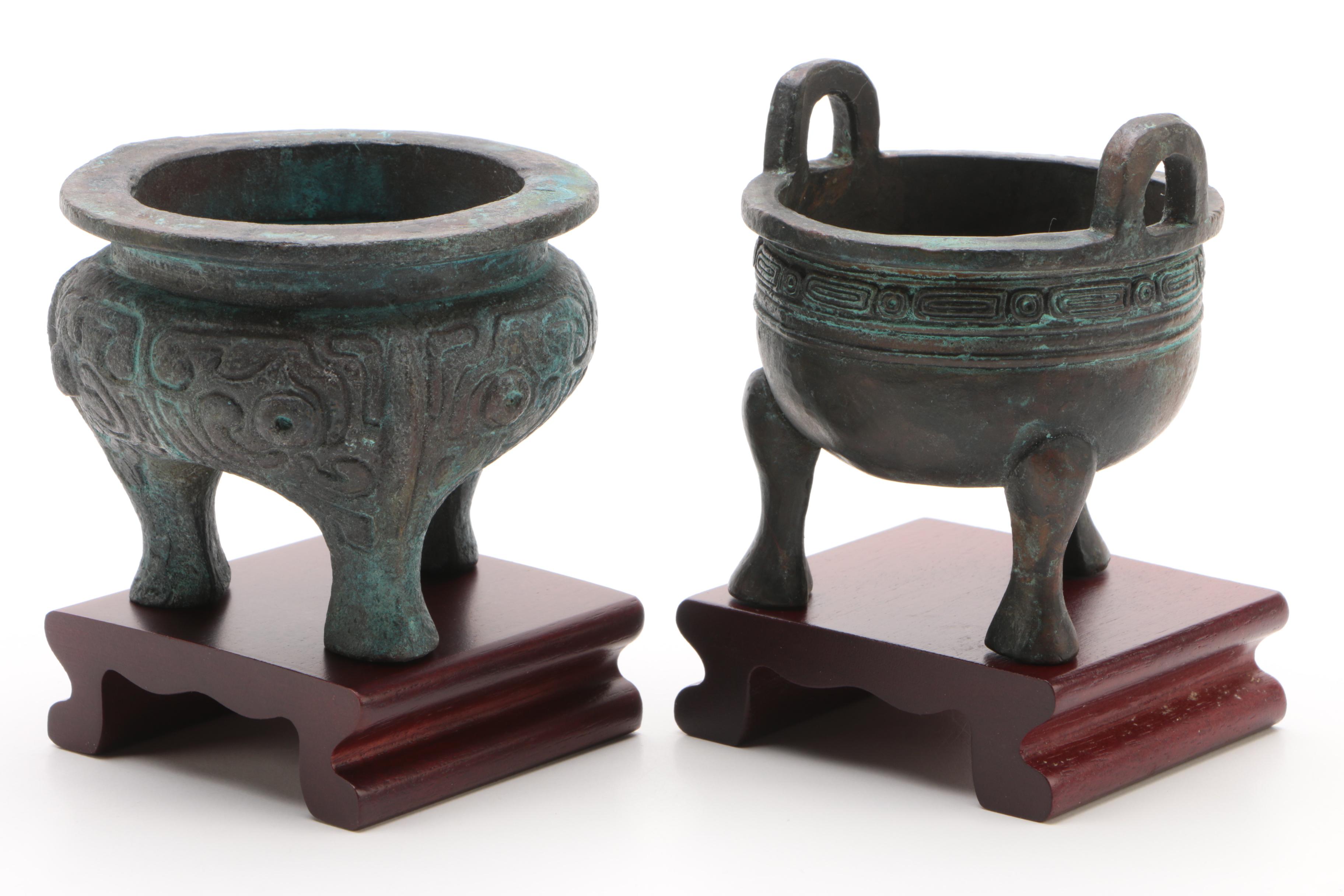 National Palace Museum Replica Censers