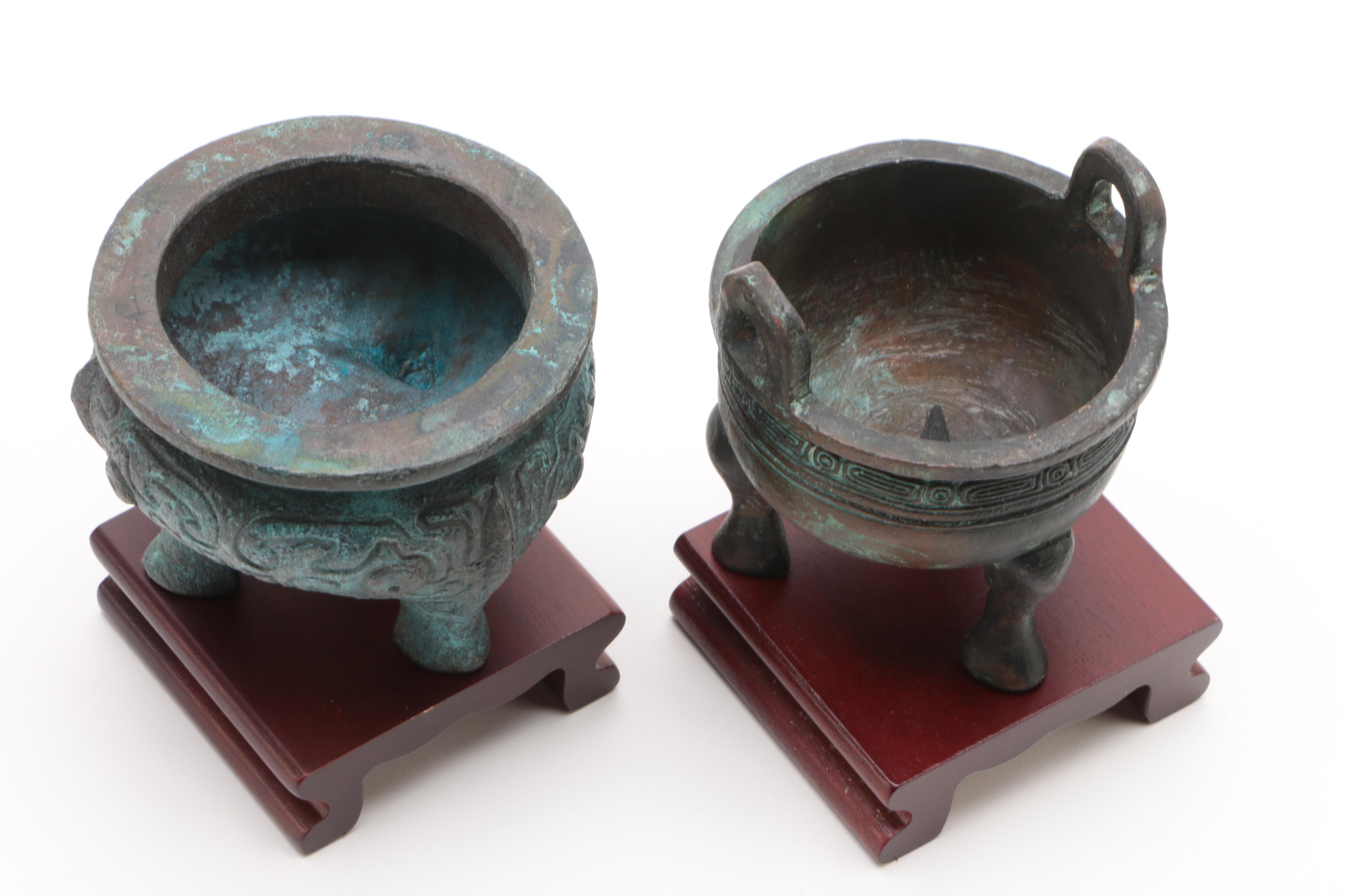 National Palace Museum Replica Censers