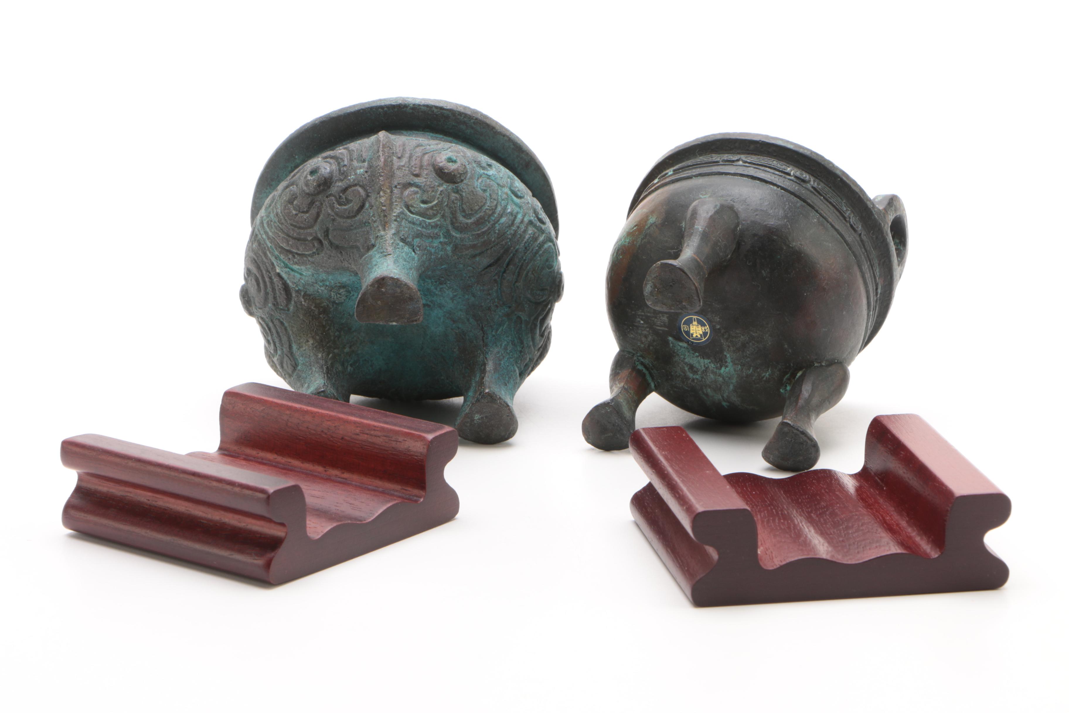 National Palace Museum Replica Censers