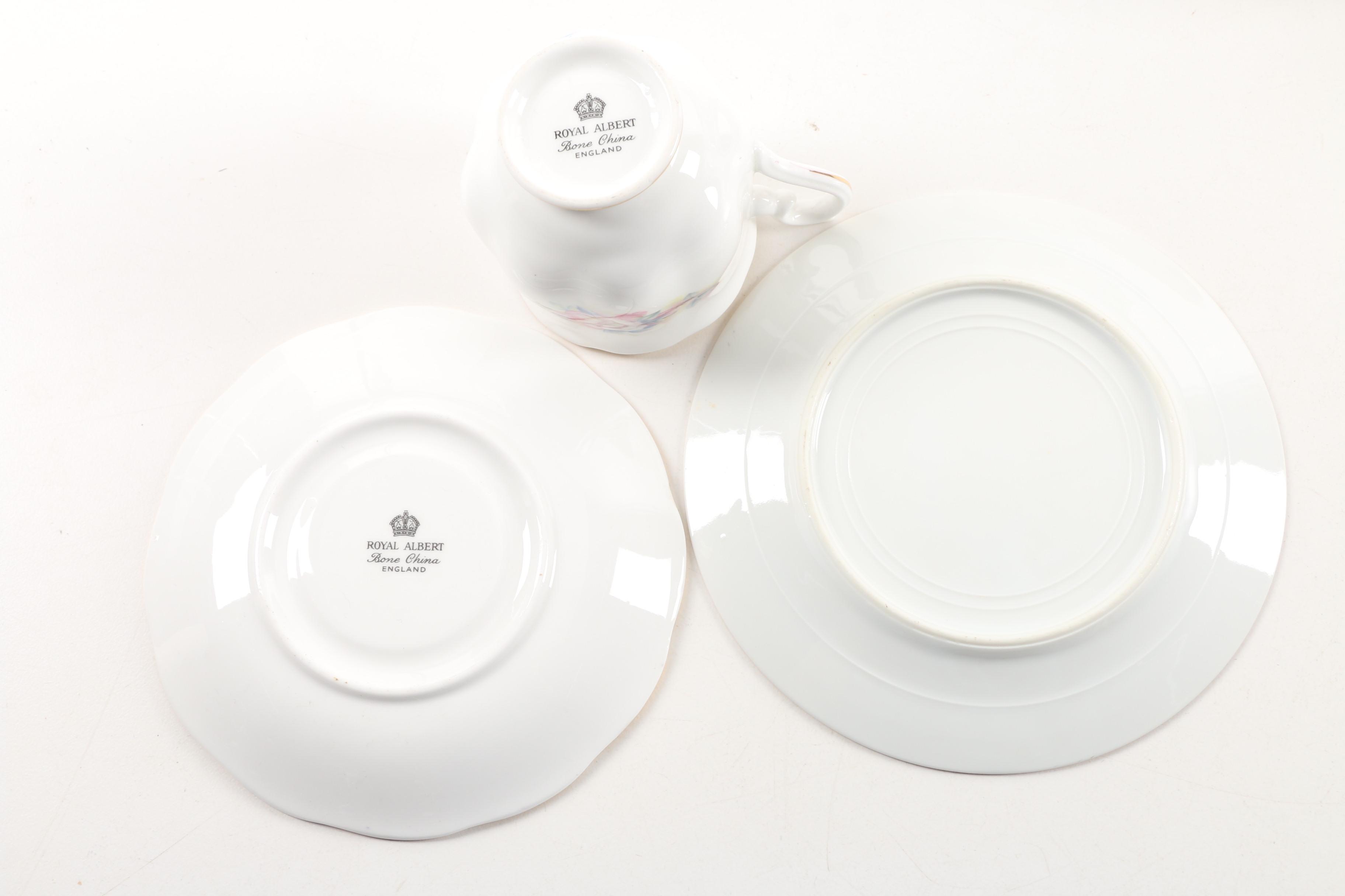 Antique and Vintage Porcelain and Bone China Tableware Featuring Bawo & Dotter