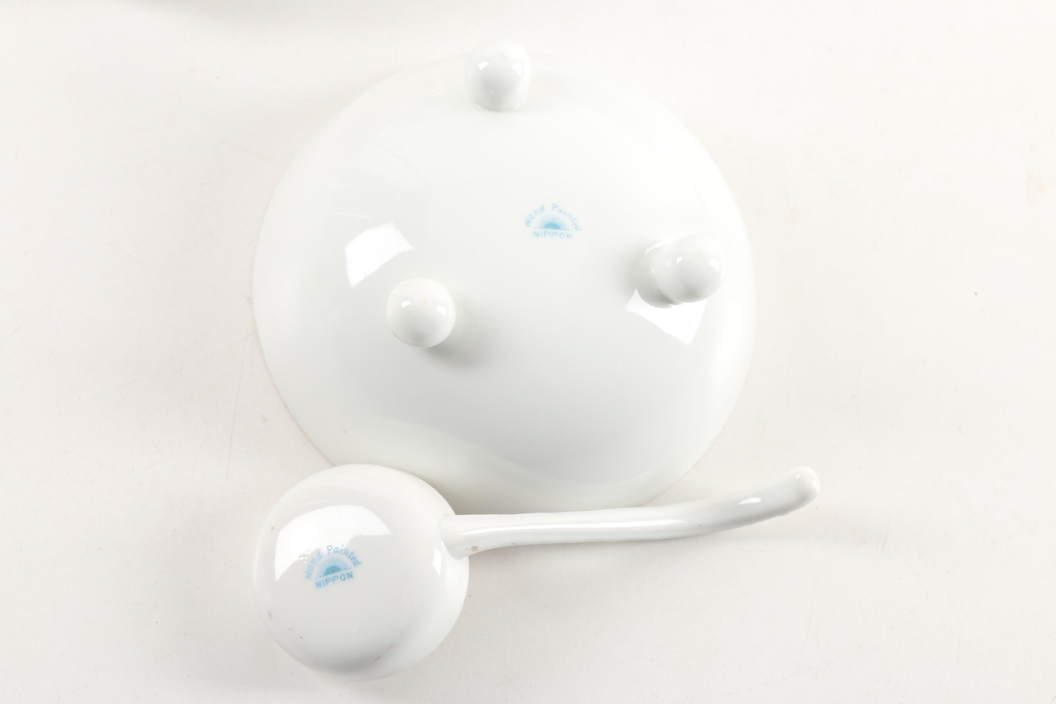 Antique and Vintage Porcelain and Bone China Tableware Featuring Bawo & Dotter