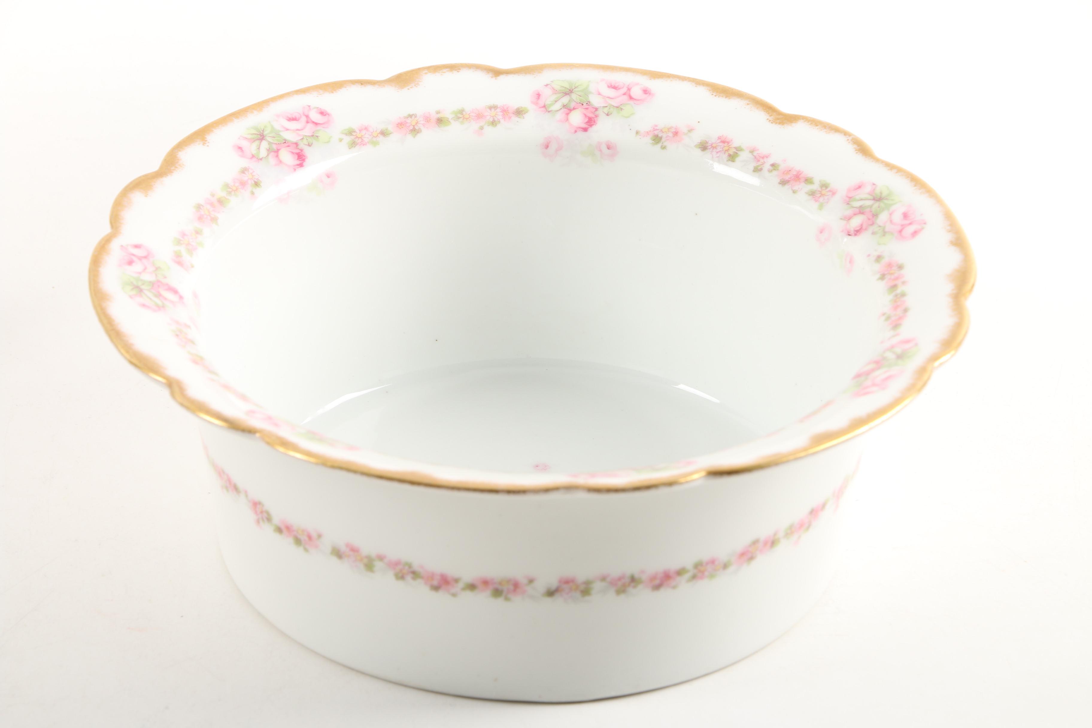 Antique and Vintage Porcelain and Bone China Tableware Featuring Bawo & Dotter