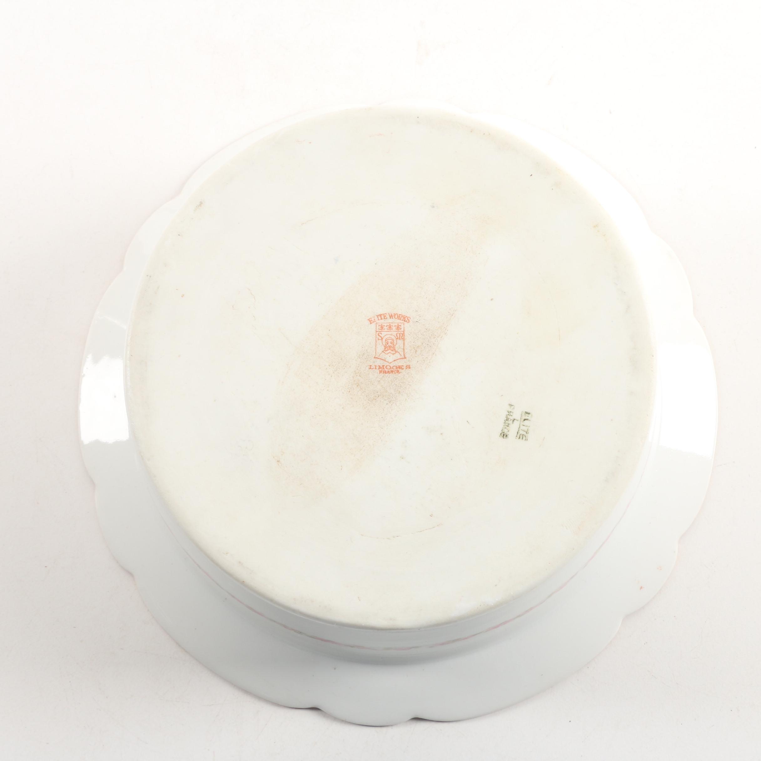 Antique and Vintage Porcelain and Bone China Tableware Featuring Bawo & Dotter