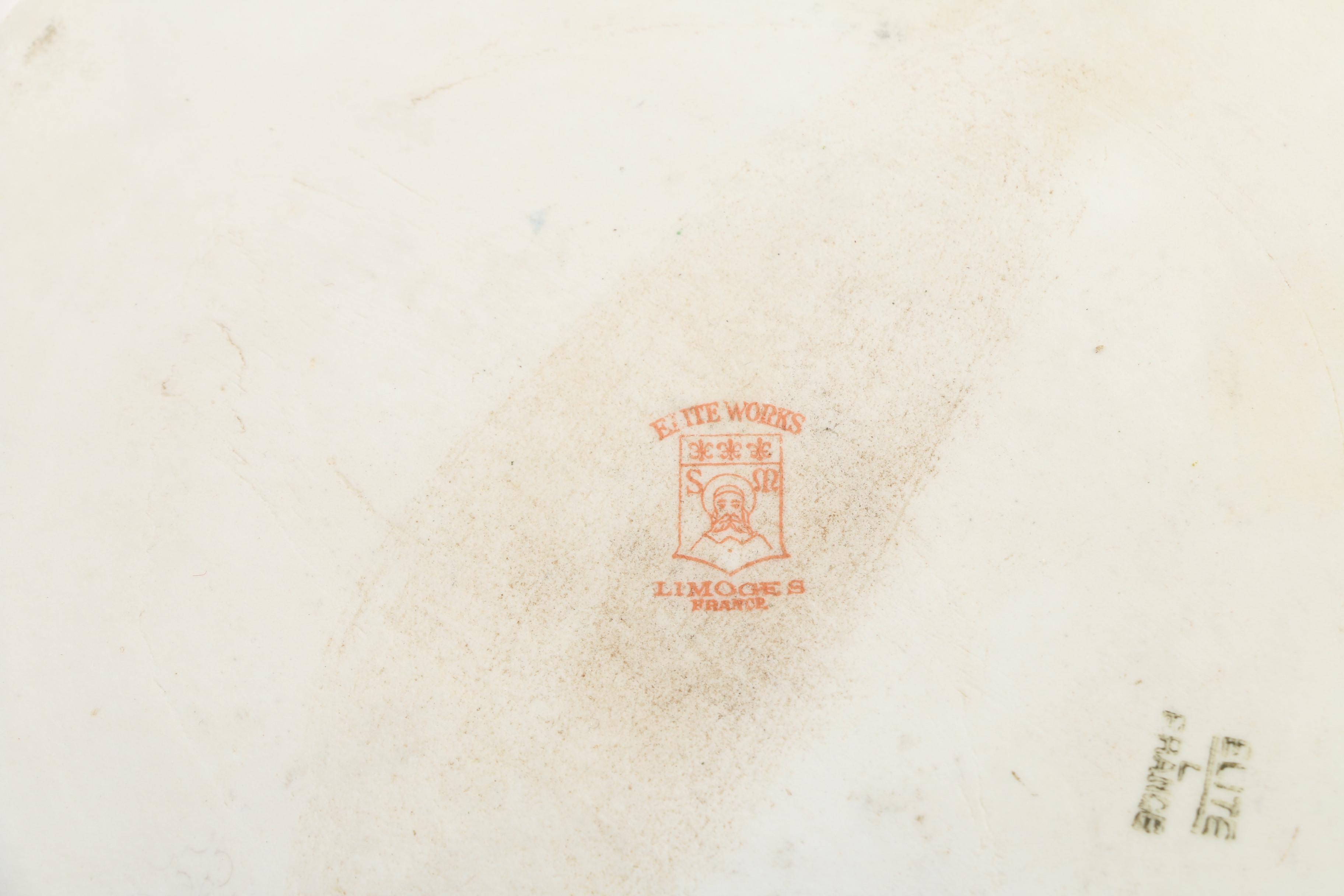 Antique and Vintage Porcelain and Bone China Tableware Featuring Bawo & Dotter