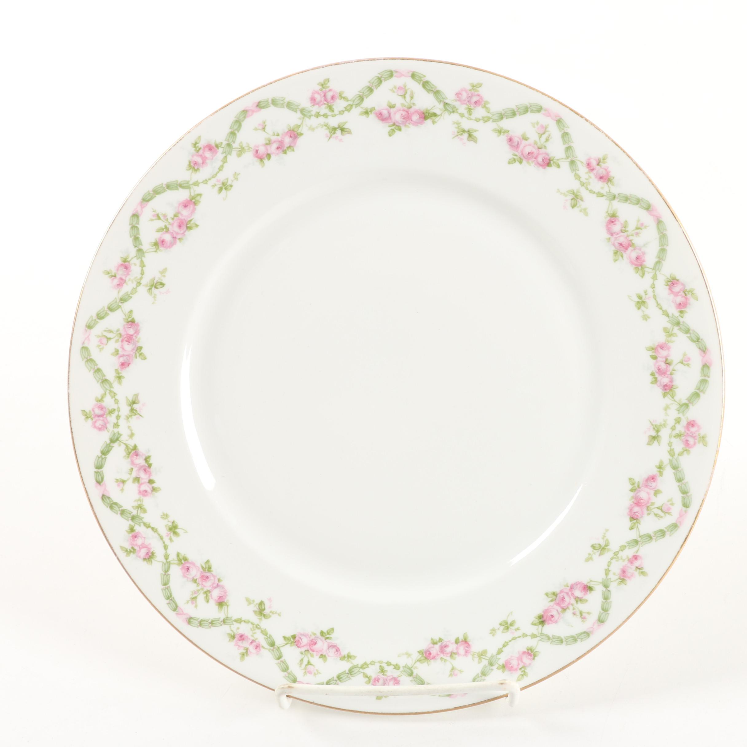 Antique and Vintage Porcelain and Bone China Tableware Featuring Bawo & Dotter