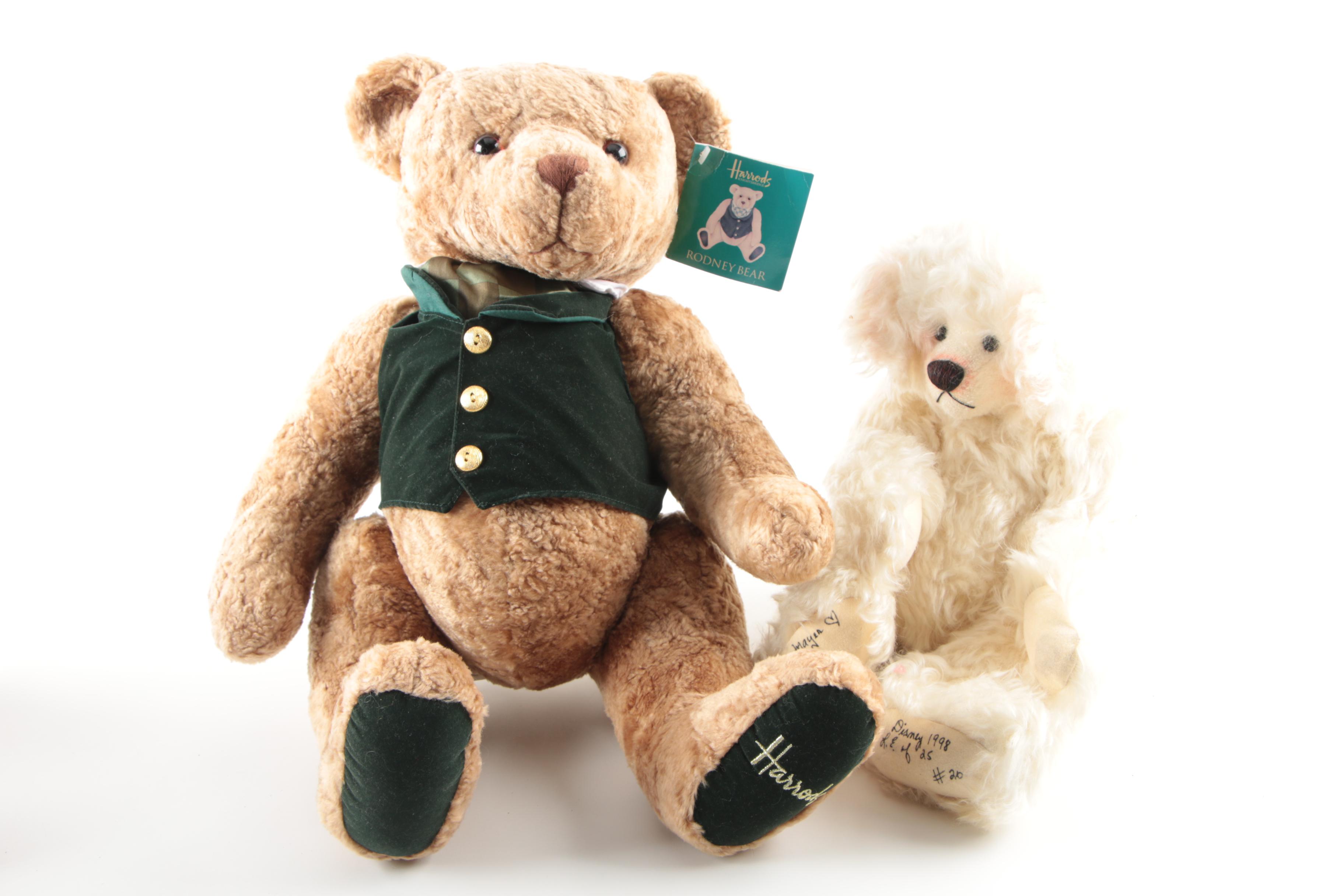 Vintage Teddy Bears Featuring Dean's Rag Book Co. Ltd.