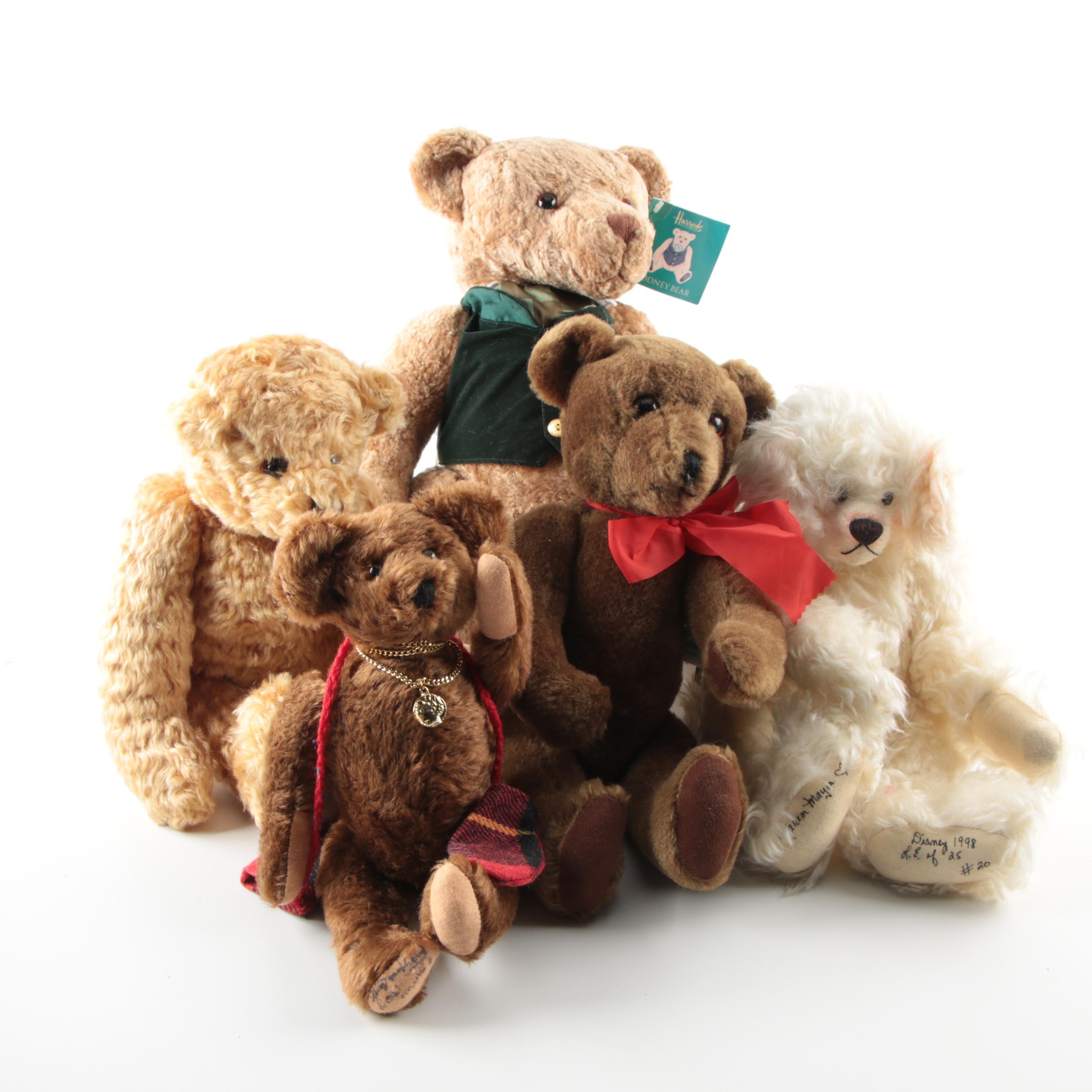 Vintage Teddy Bears Featuring Dean's Rag Book Co. Ltd.