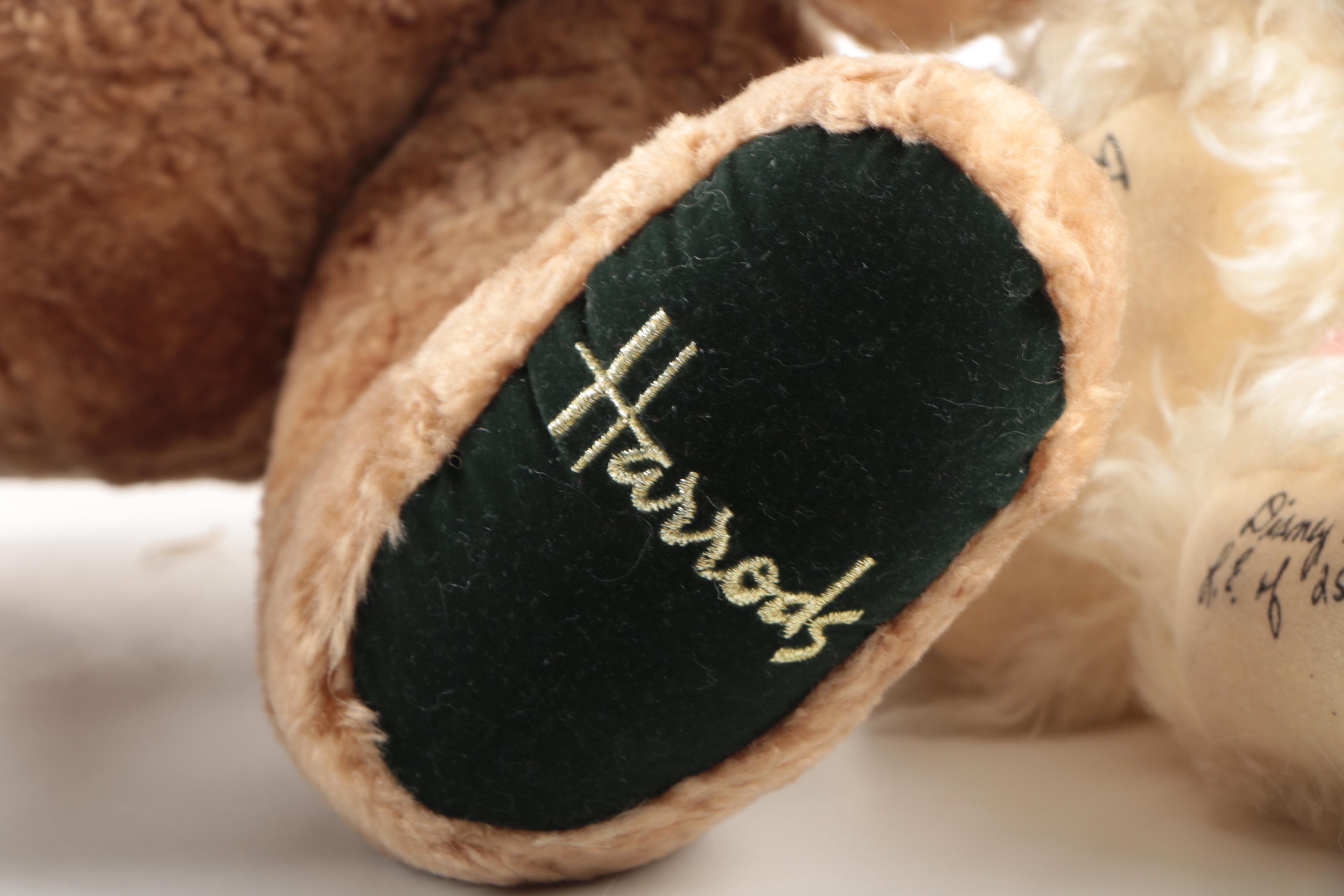 Vintage Teddy Bears Featuring Dean's Rag Book Co. Ltd.