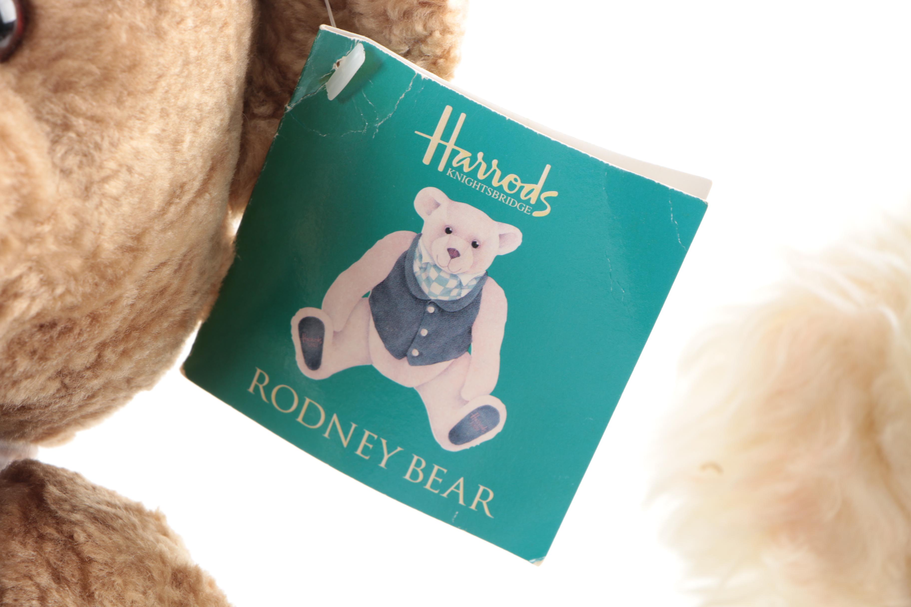 Vintage Teddy Bears Featuring Dean's Rag Book Co. Ltd.