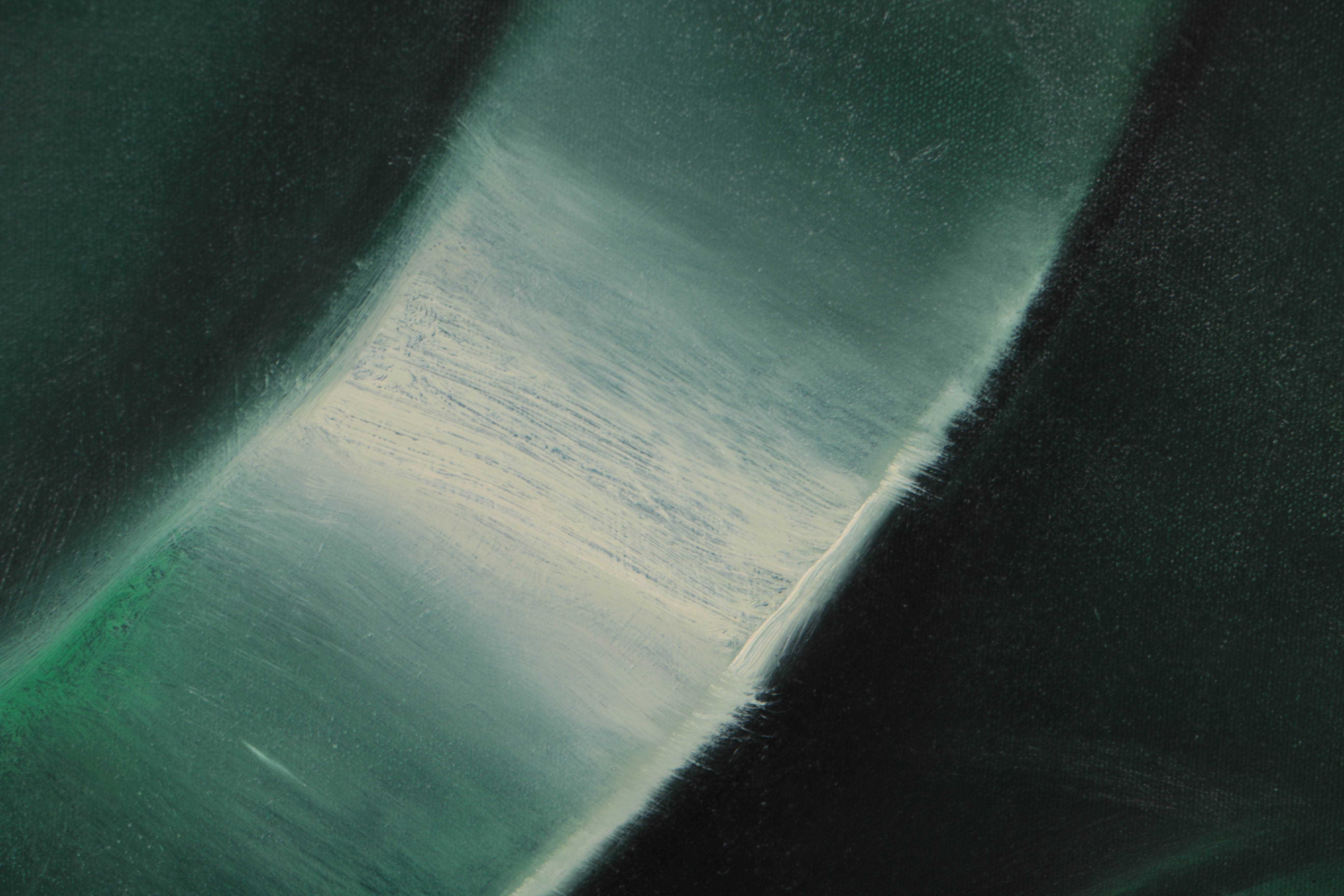 Gerard Tempest Late 20th-Century Oil Painting on Canvas titled Cosmos 5