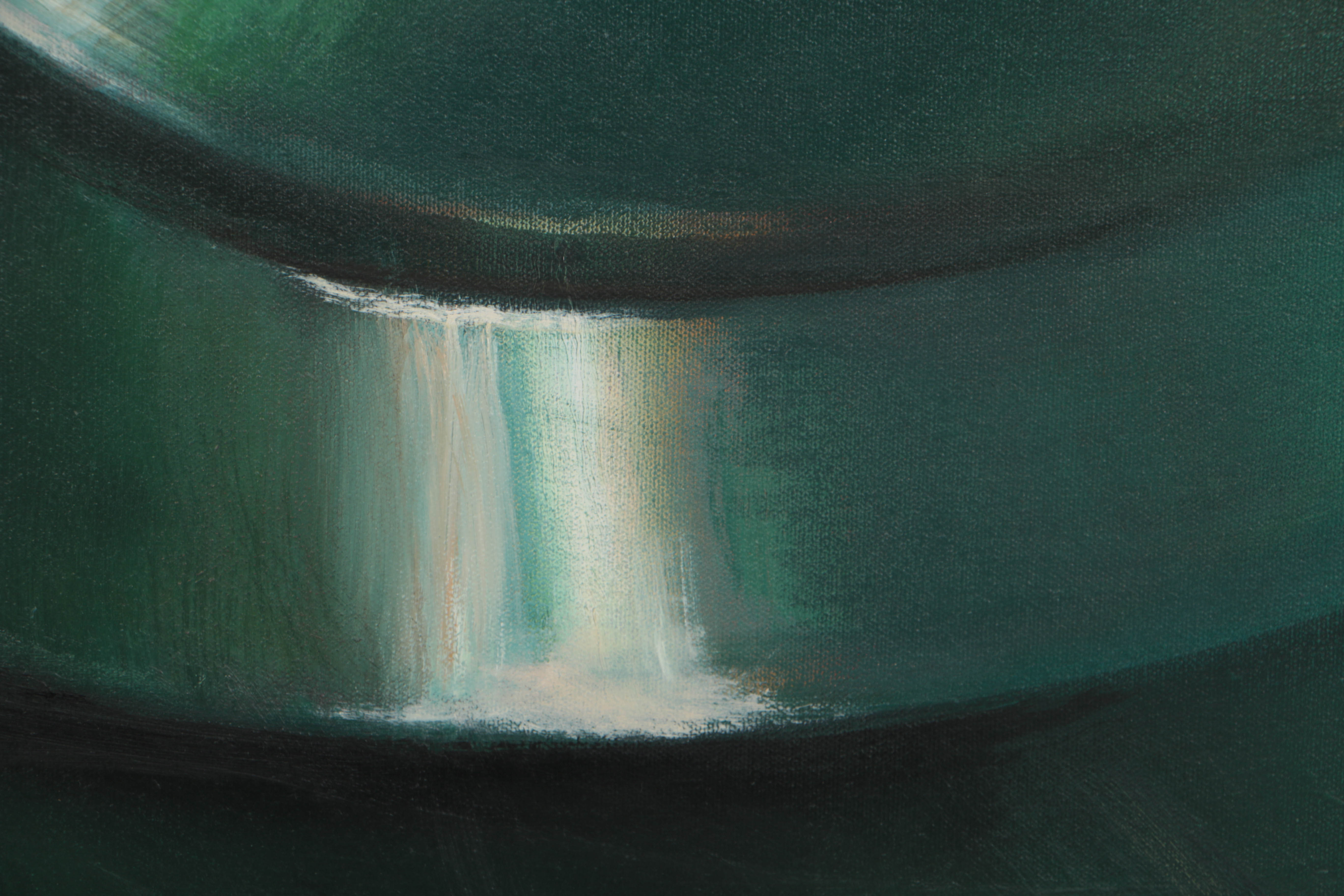 Gerard Tempest Late 20th-Century Oil Painting on Canvas titled Cosmos 5