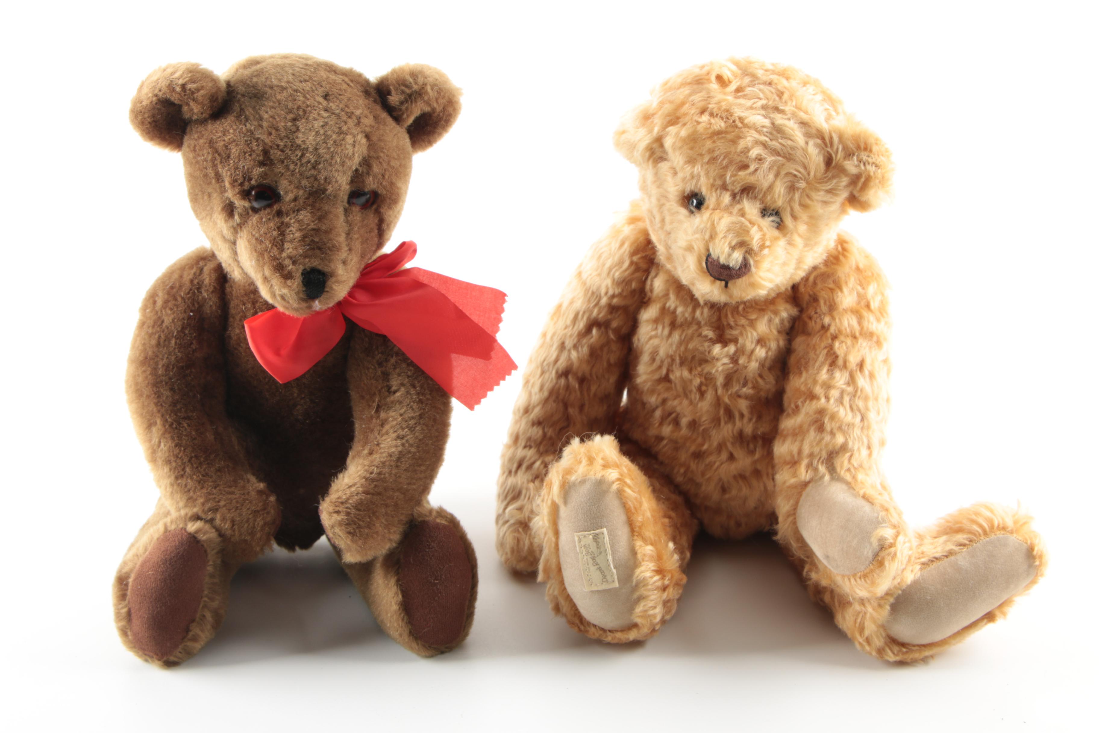 Vintage Teddy Bears Featuring Dean's Rag Book Co. Ltd.