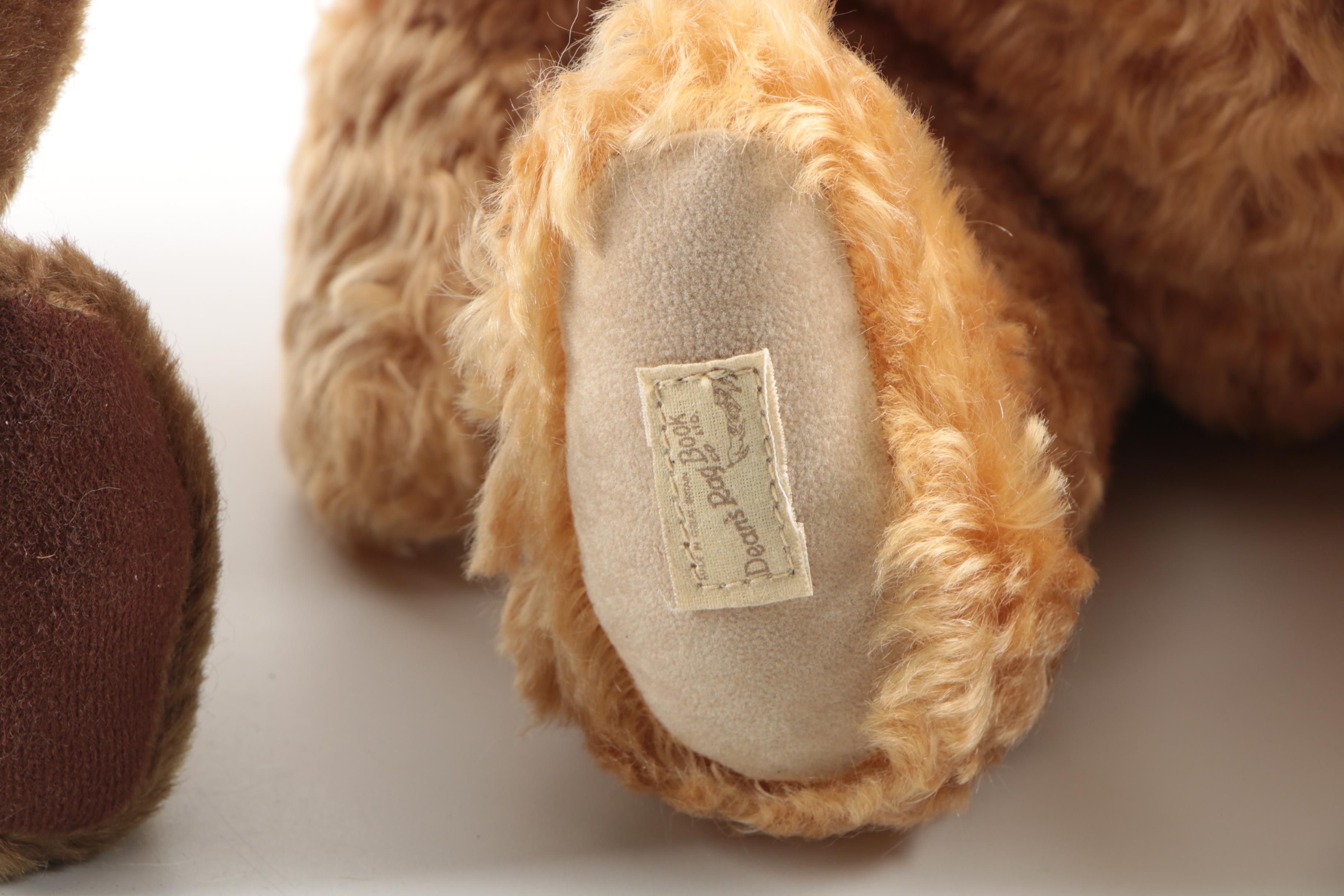 Vintage Teddy Bears Featuring Dean's Rag Book Co. Ltd.