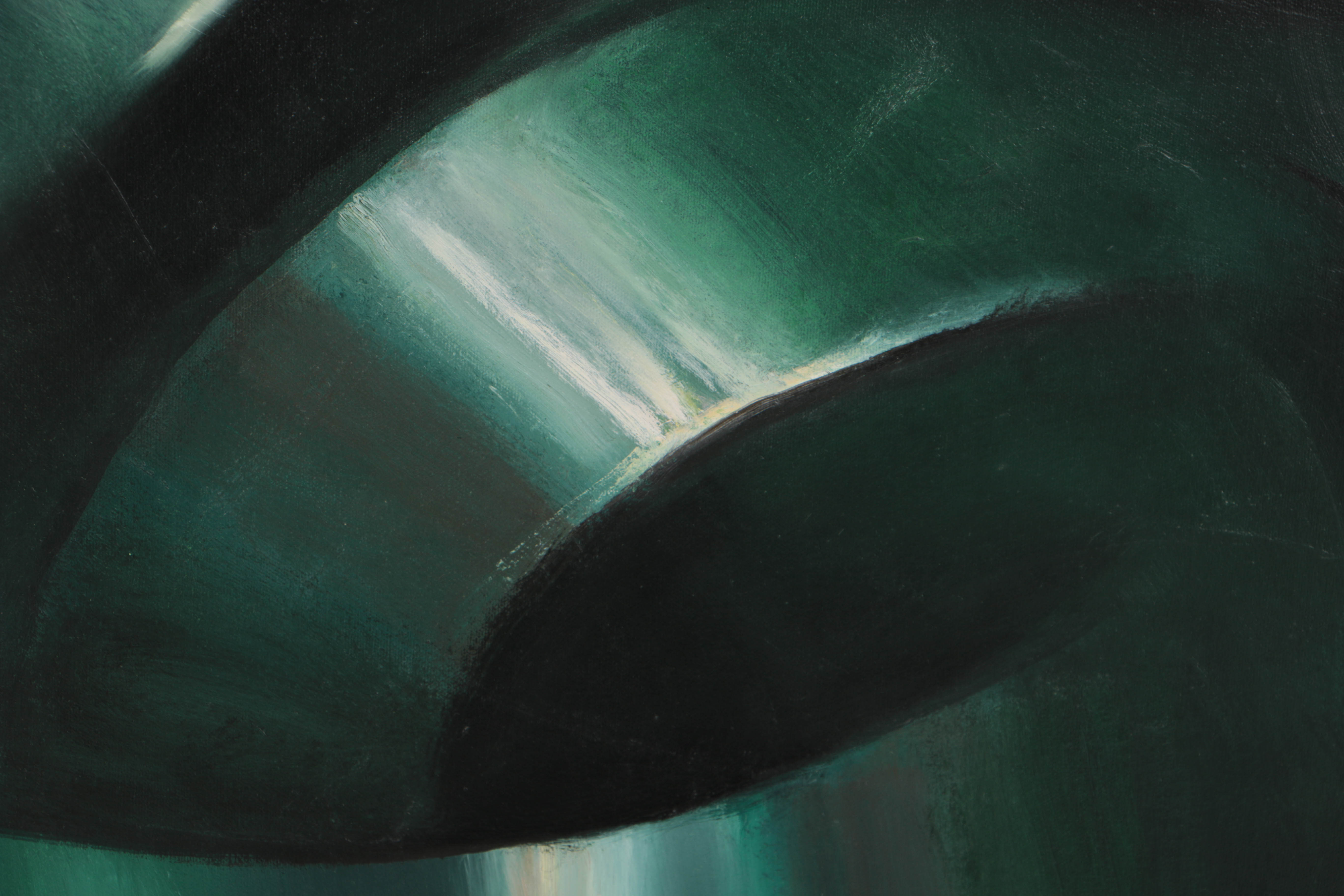 Gerard Tempest Late 20th-Century Oil Painting on Canvas titled Cosmos 5