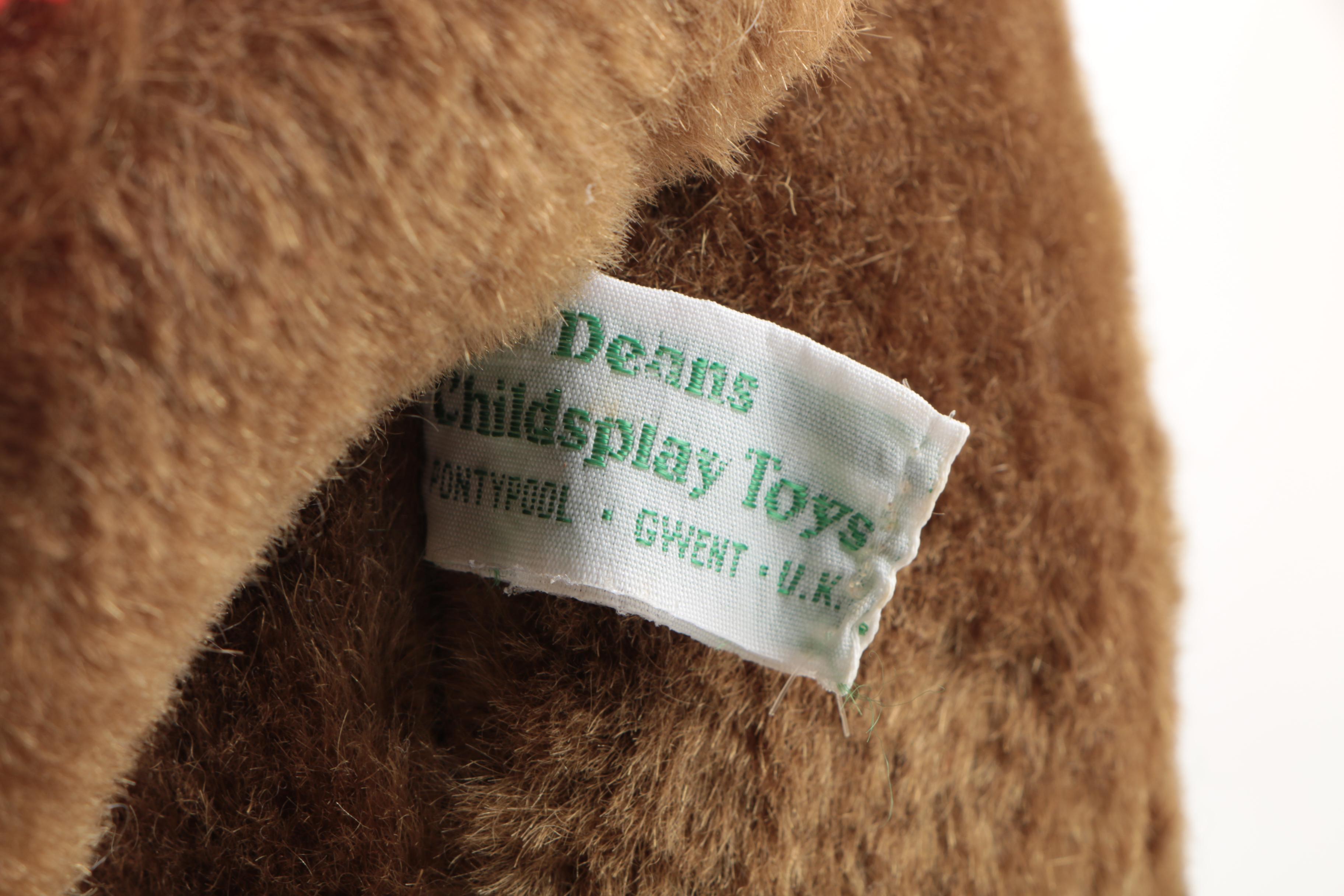 Vintage Teddy Bears Featuring Dean's Rag Book Co. Ltd.