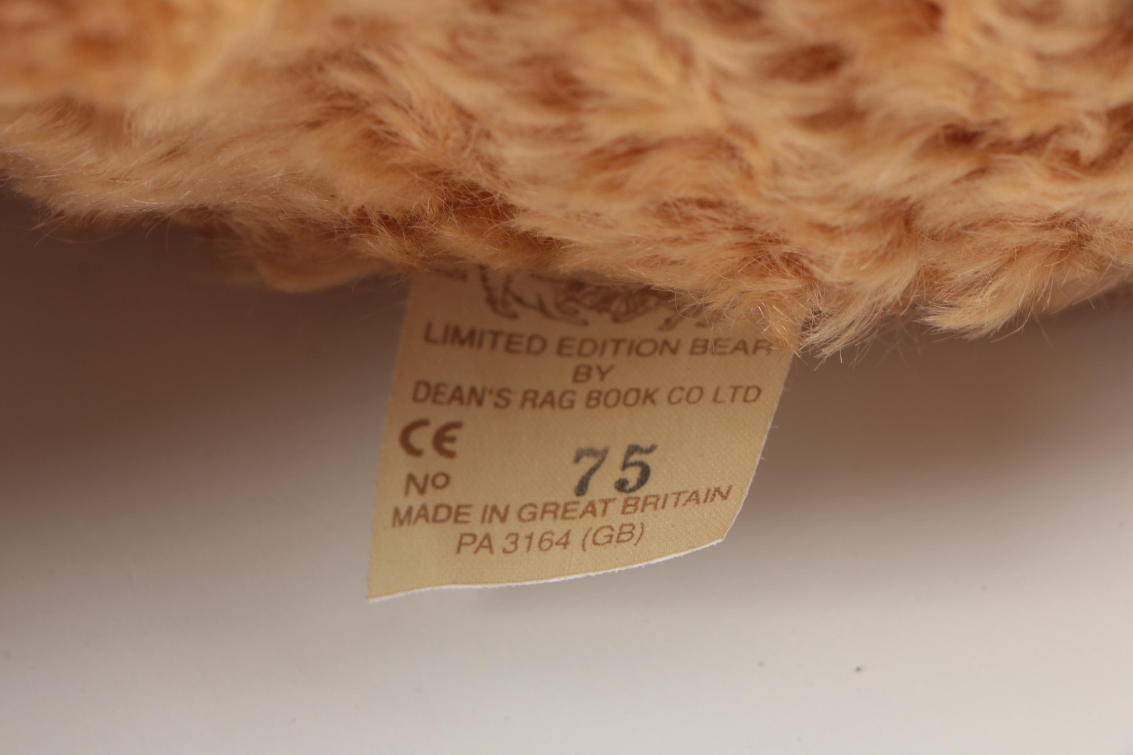 Vintage Teddy Bears Featuring Dean's Rag Book Co. Ltd.