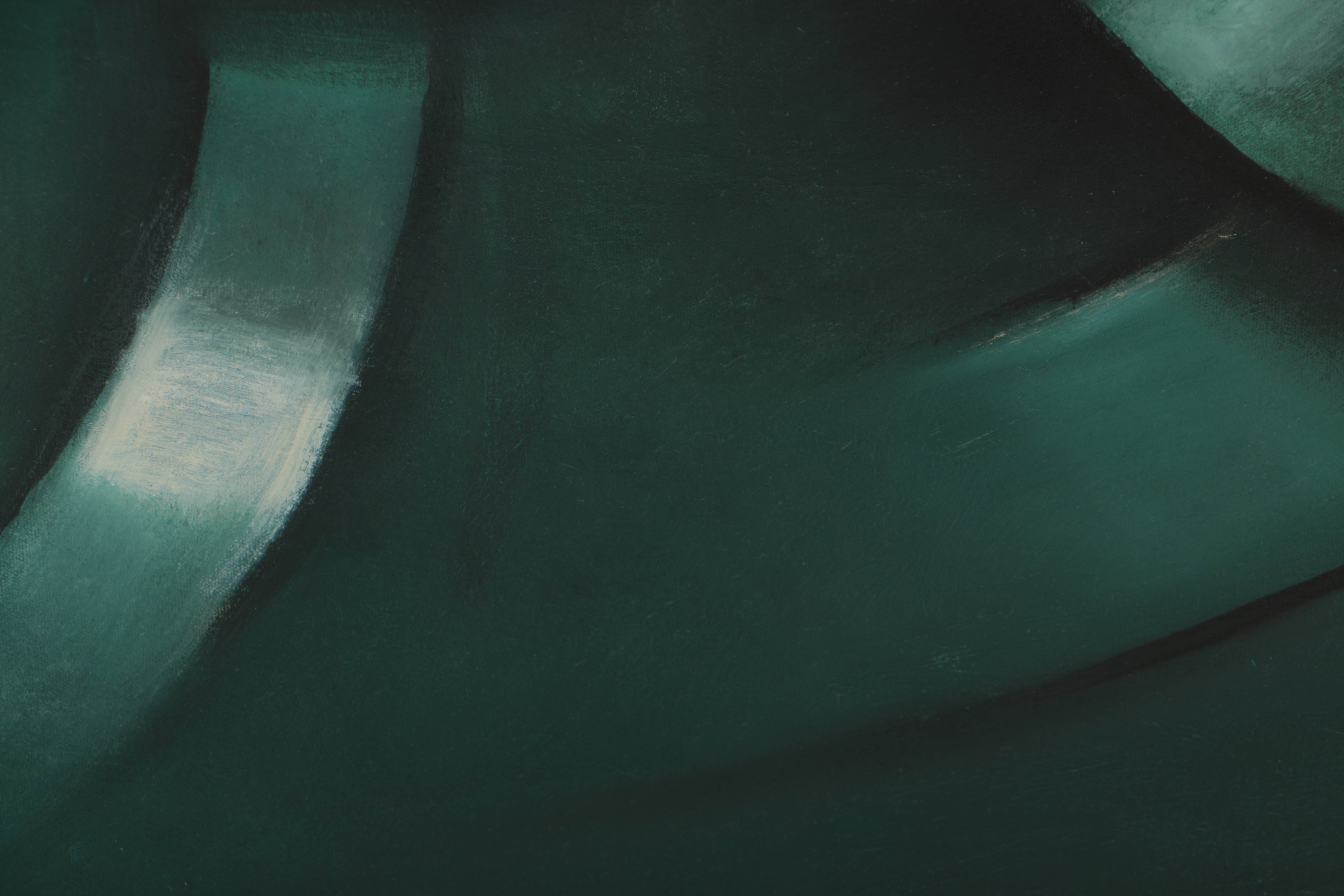 Gerard Tempest Late 20th-Century Oil Painting on Canvas titled Cosmos 5