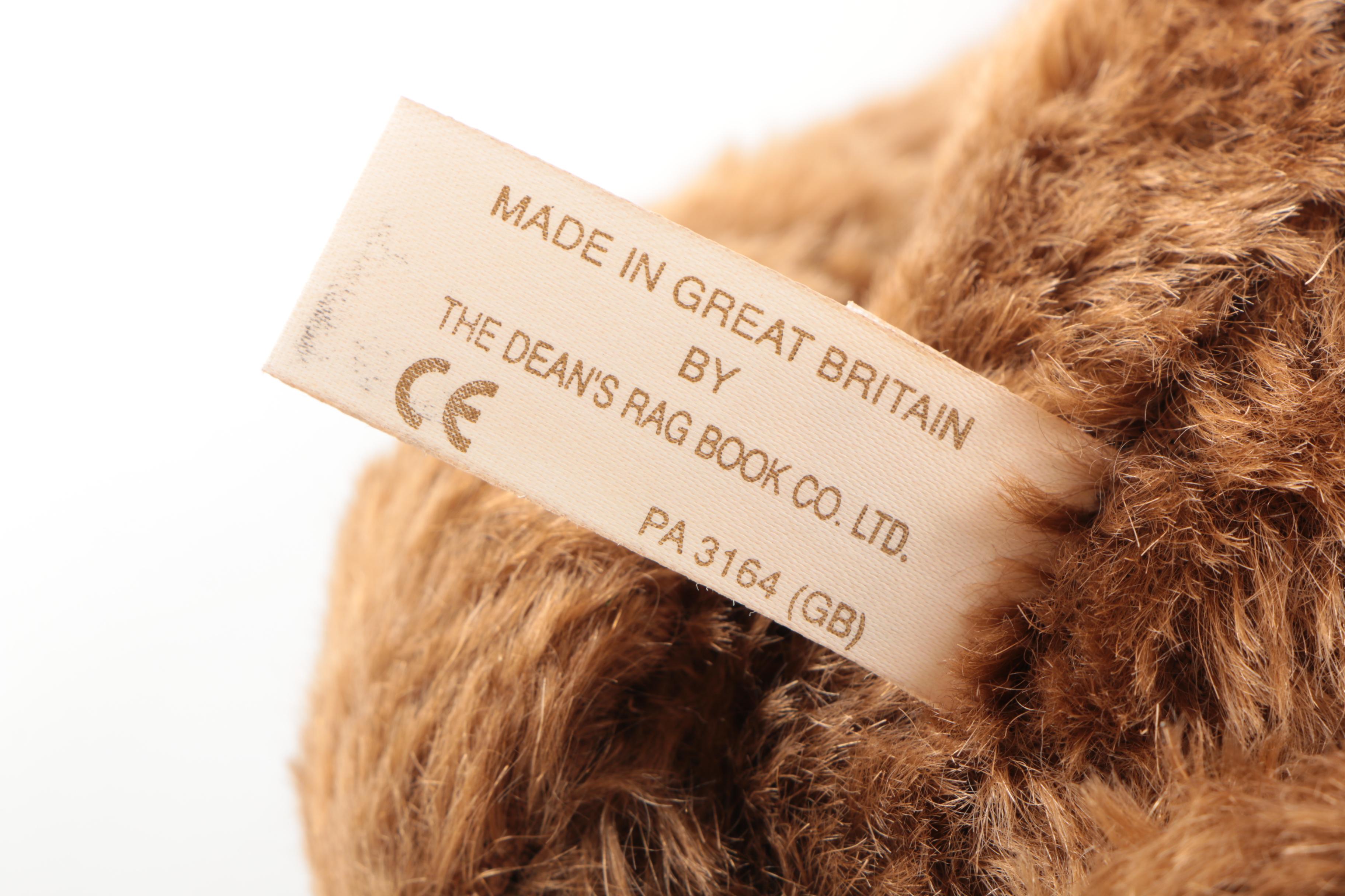 Vintage Teddy Bears Featuring Dean's Rag Book Co. Ltd.